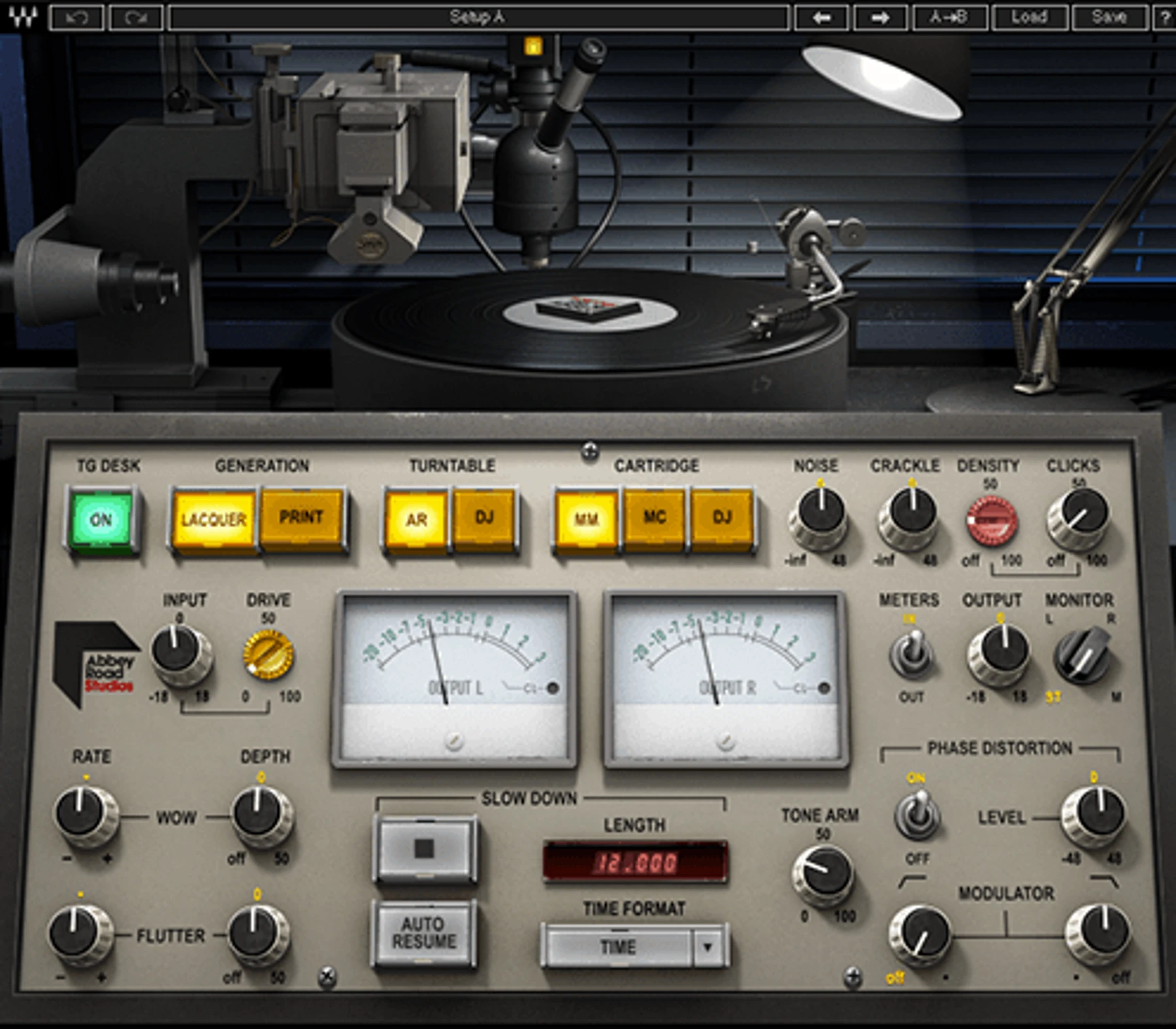 Waves Abbey Road Vinyl 黑胶插件
