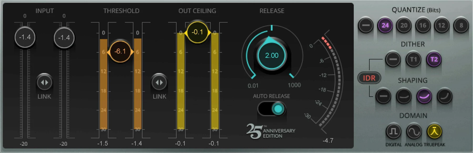 Waves L1 Ultramaximizer 超级最大化器插件