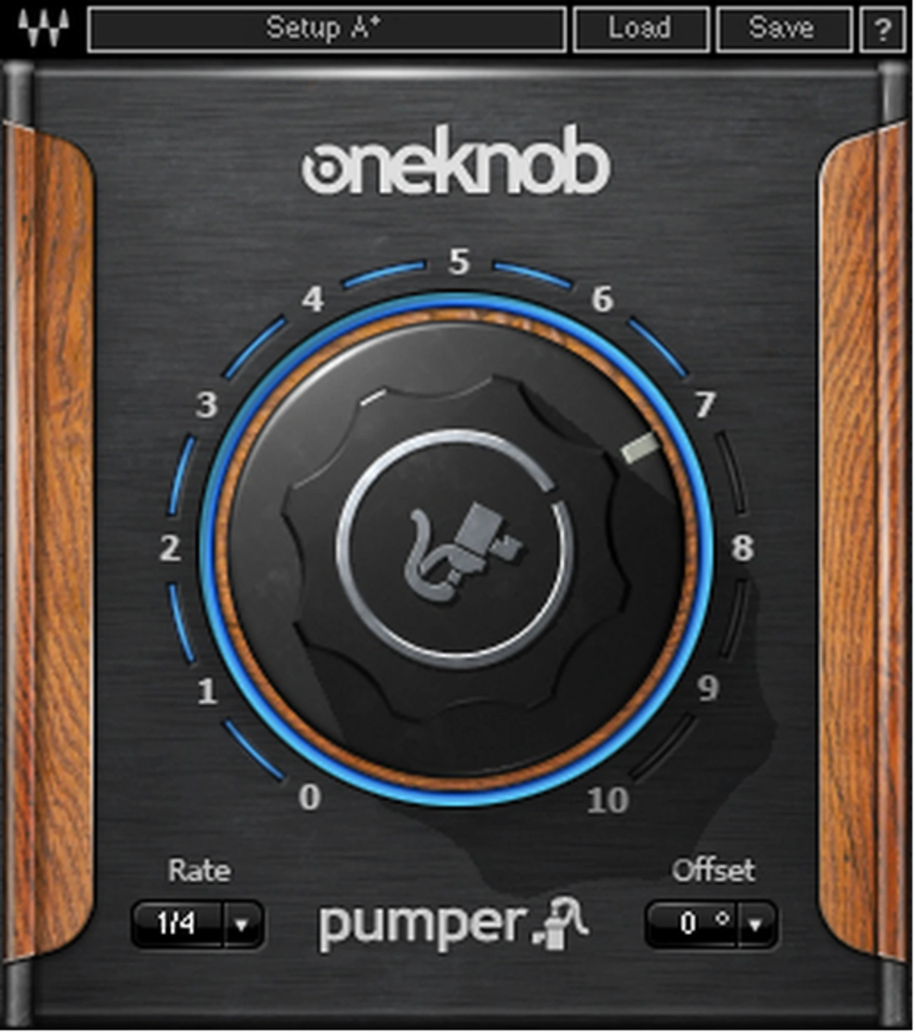 Waves OneKnob Pumper 插件