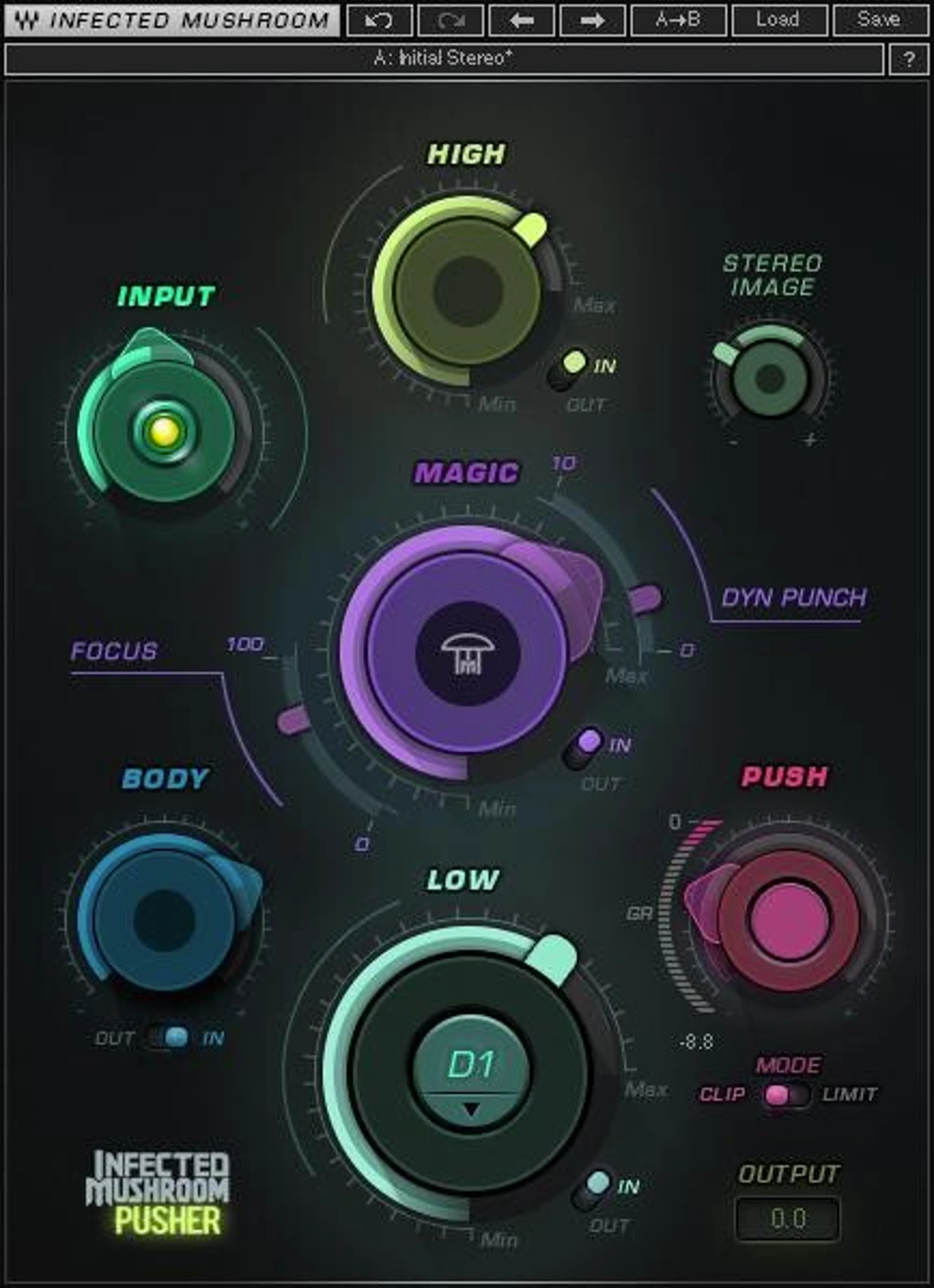 Waves Infected Mushroom Pusher 插件