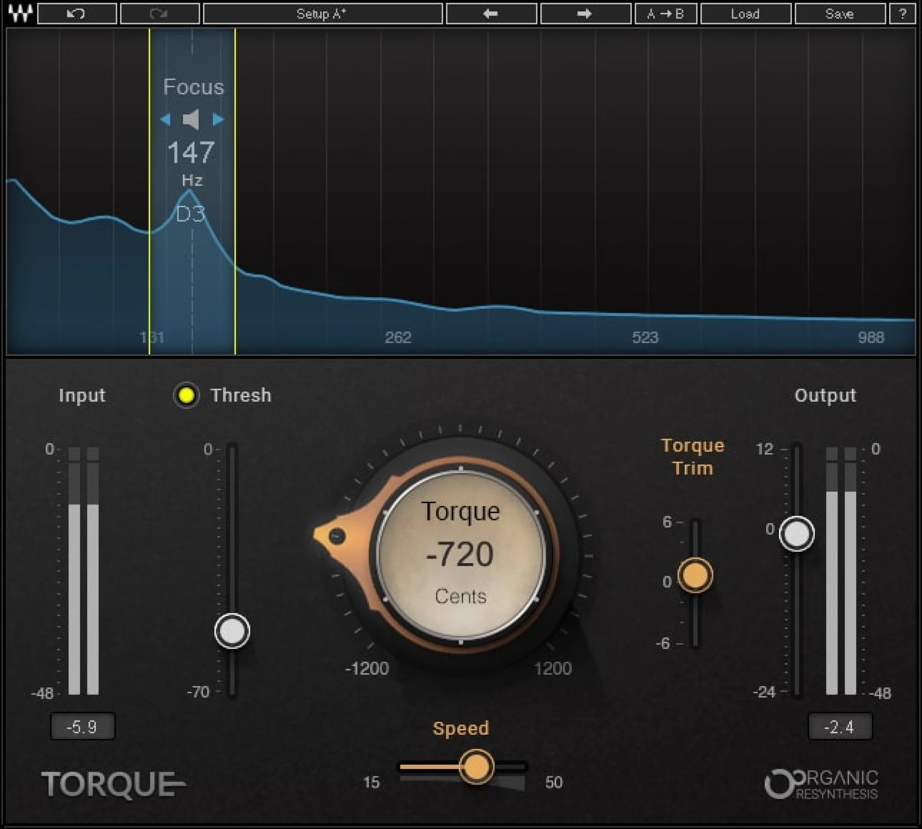 Waves Torque 鼓音色变换插件