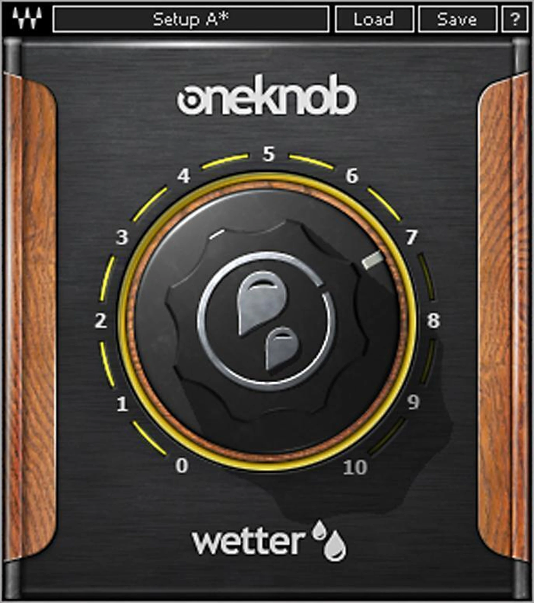 Waves OneKnob Wetter 混响插件