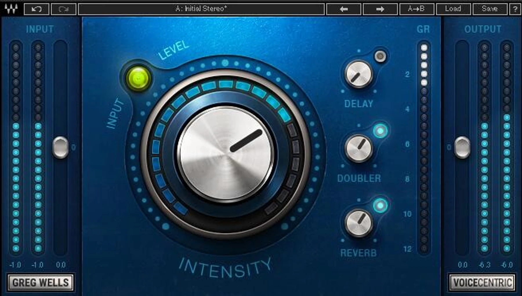 Waves Greg Wells VoiceCentric 插件