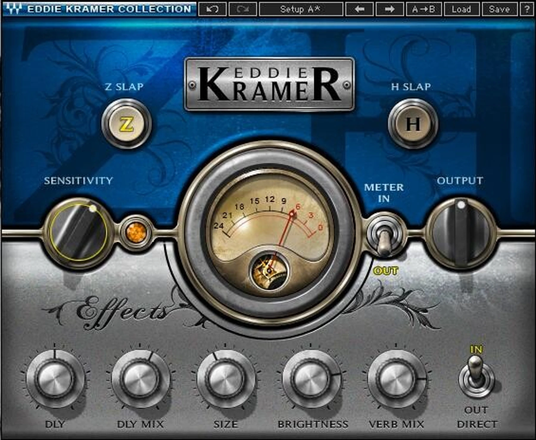 Waves Eddie Kramer 效果通道插件