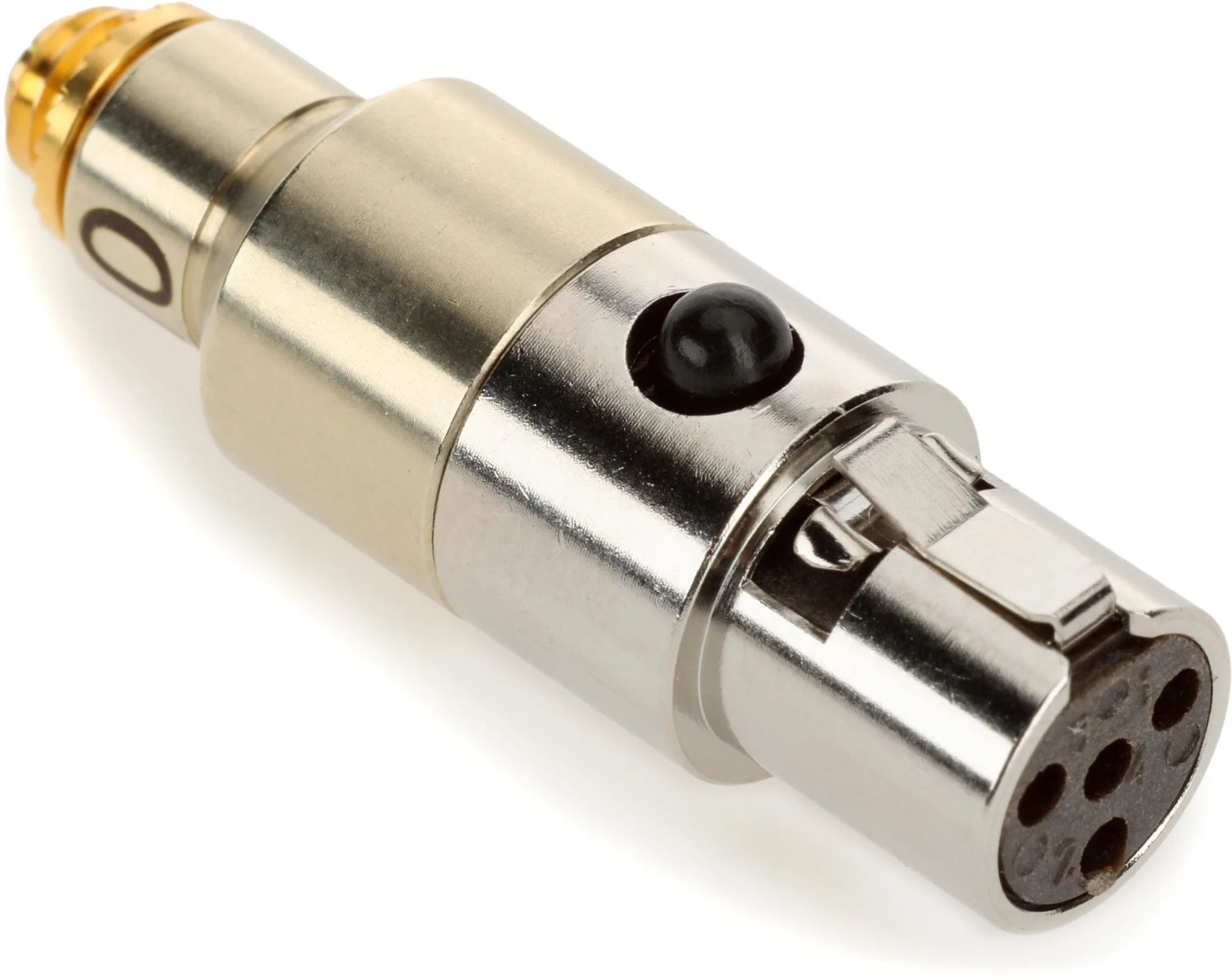 DPA DAD9010 麦克风适配器 - MicroLock 转 TA4F 迷你 XLR