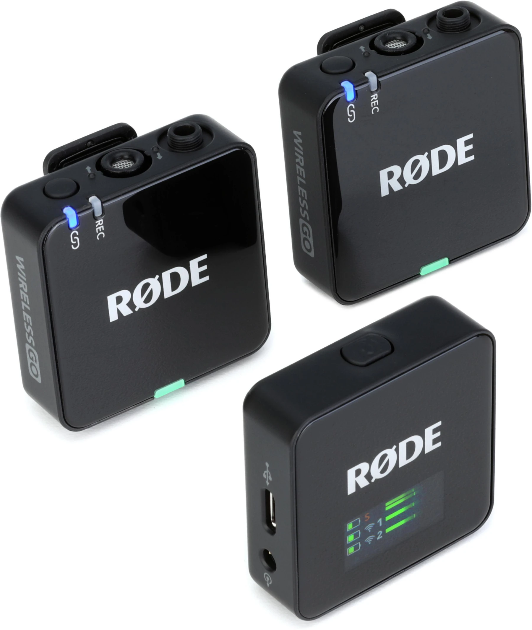 Rode Wireless GO III 双通道无线麦克风系统