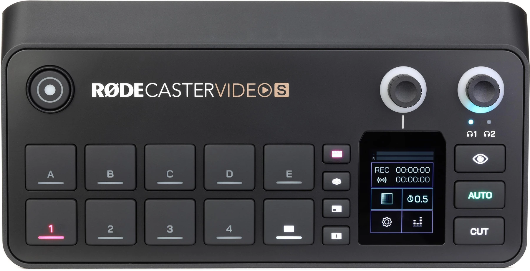 Rode RODECaster Video S 音视频制作控制台