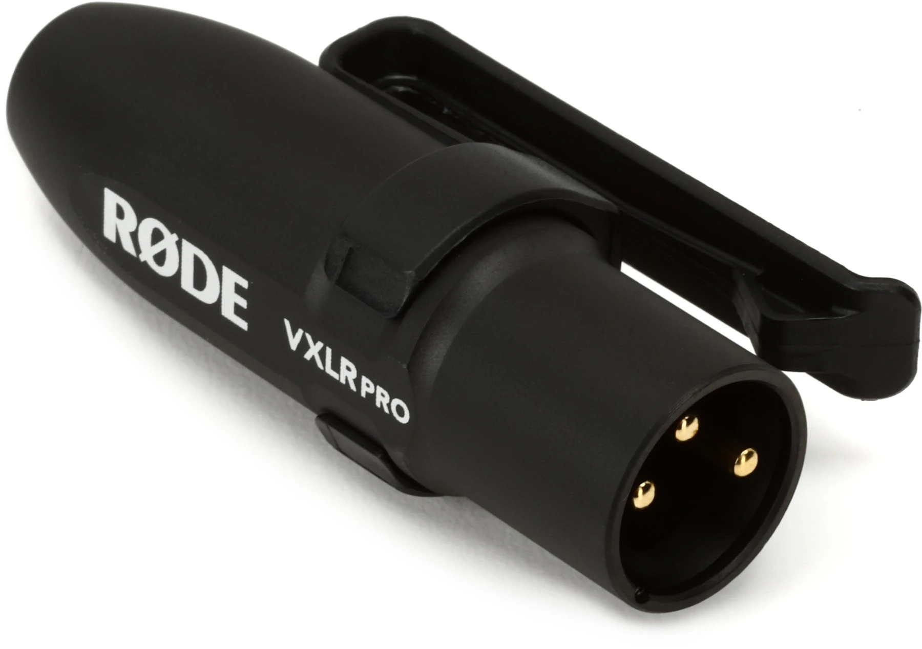 Rode VXLR Pro 3.5 毫米转 XLR 适配器，带电源转换器