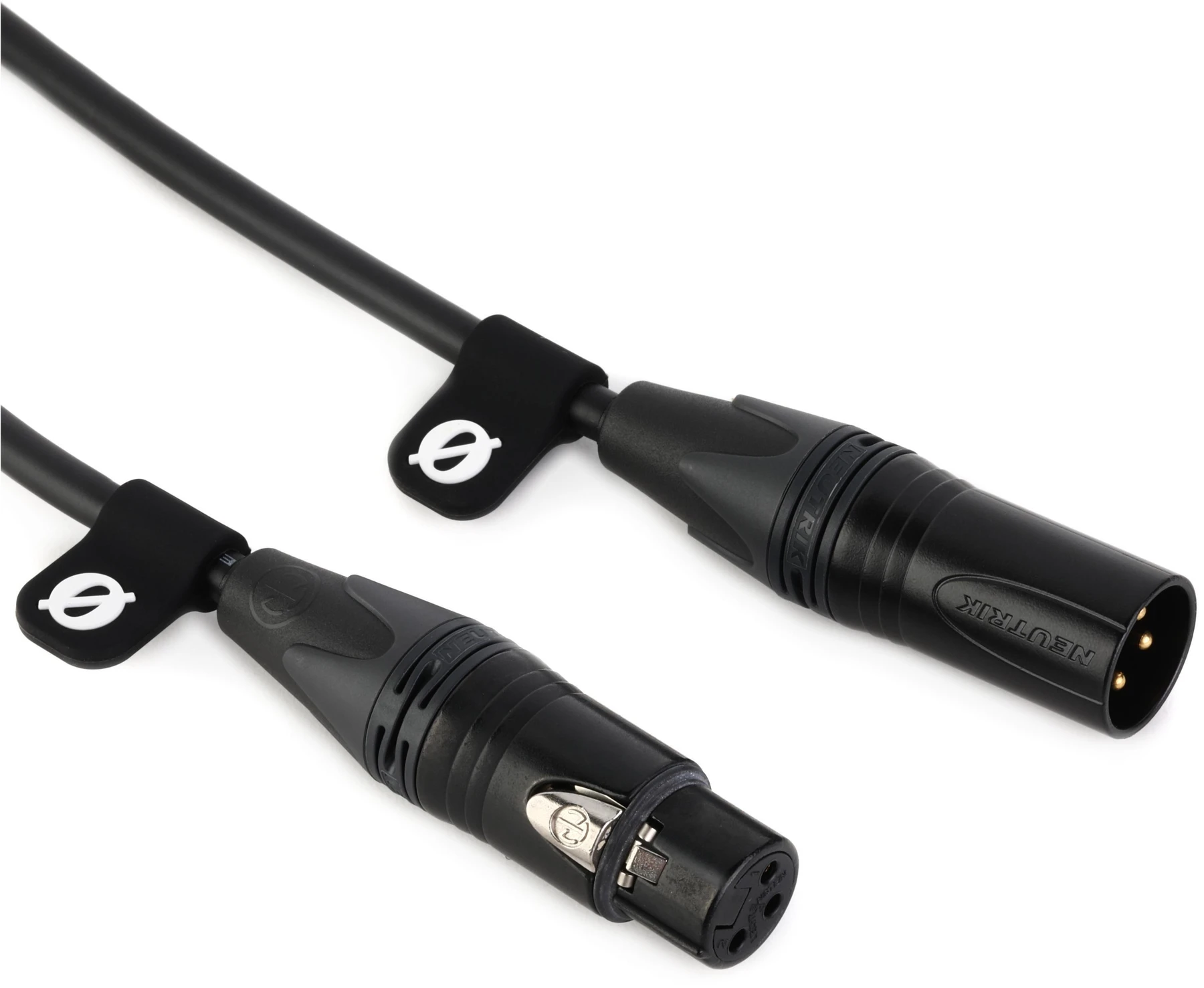Rode 高级 XLR 线缆 - 9.8 英尺 - 黑色