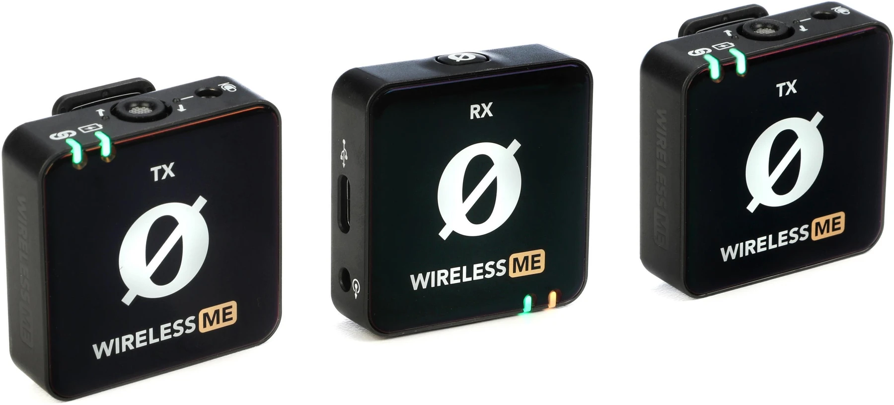 Rode Wireless ME 双领夹式麦克风系统 - 黑色