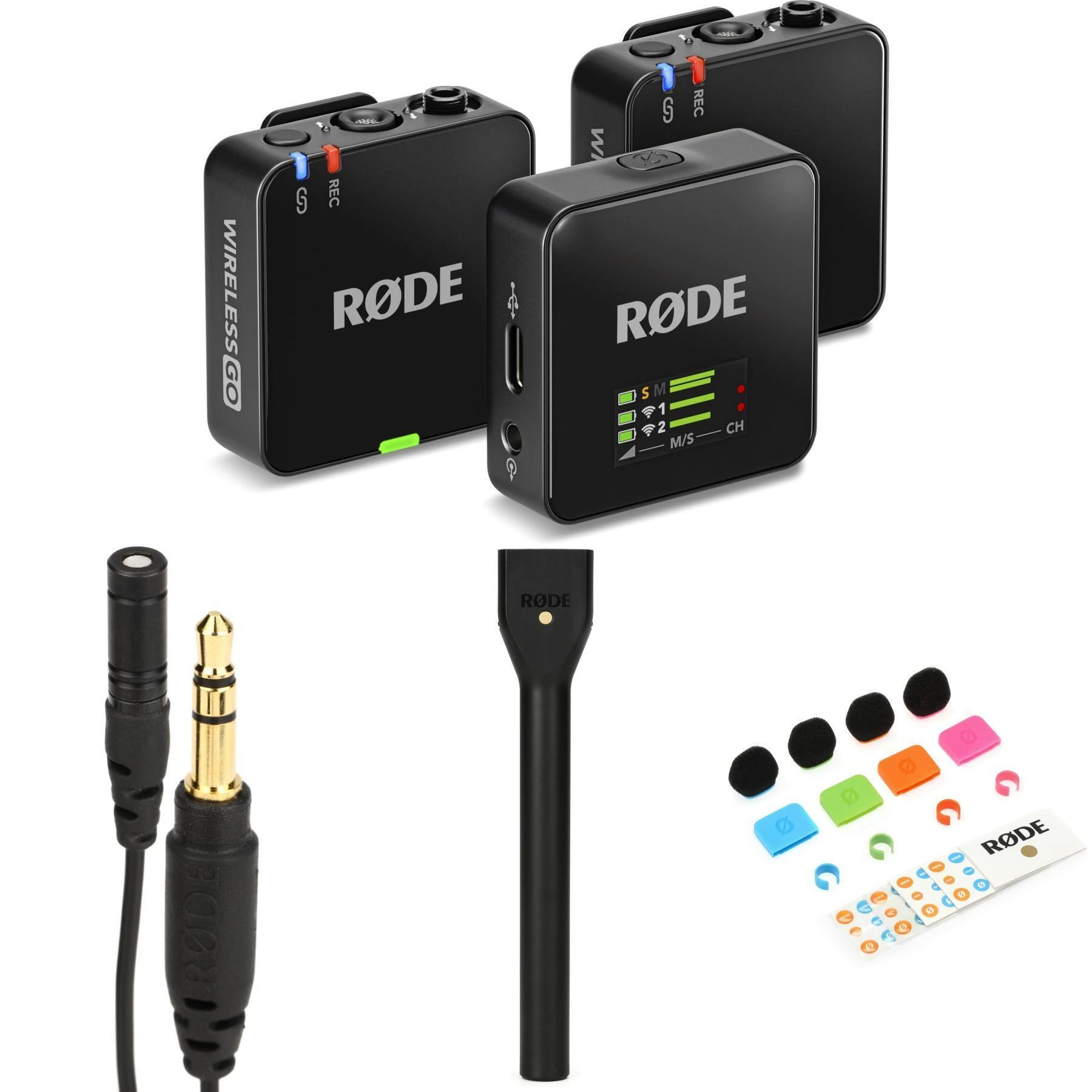 Rode Wireless GO III 双通道无线麦克风系统采访套装
