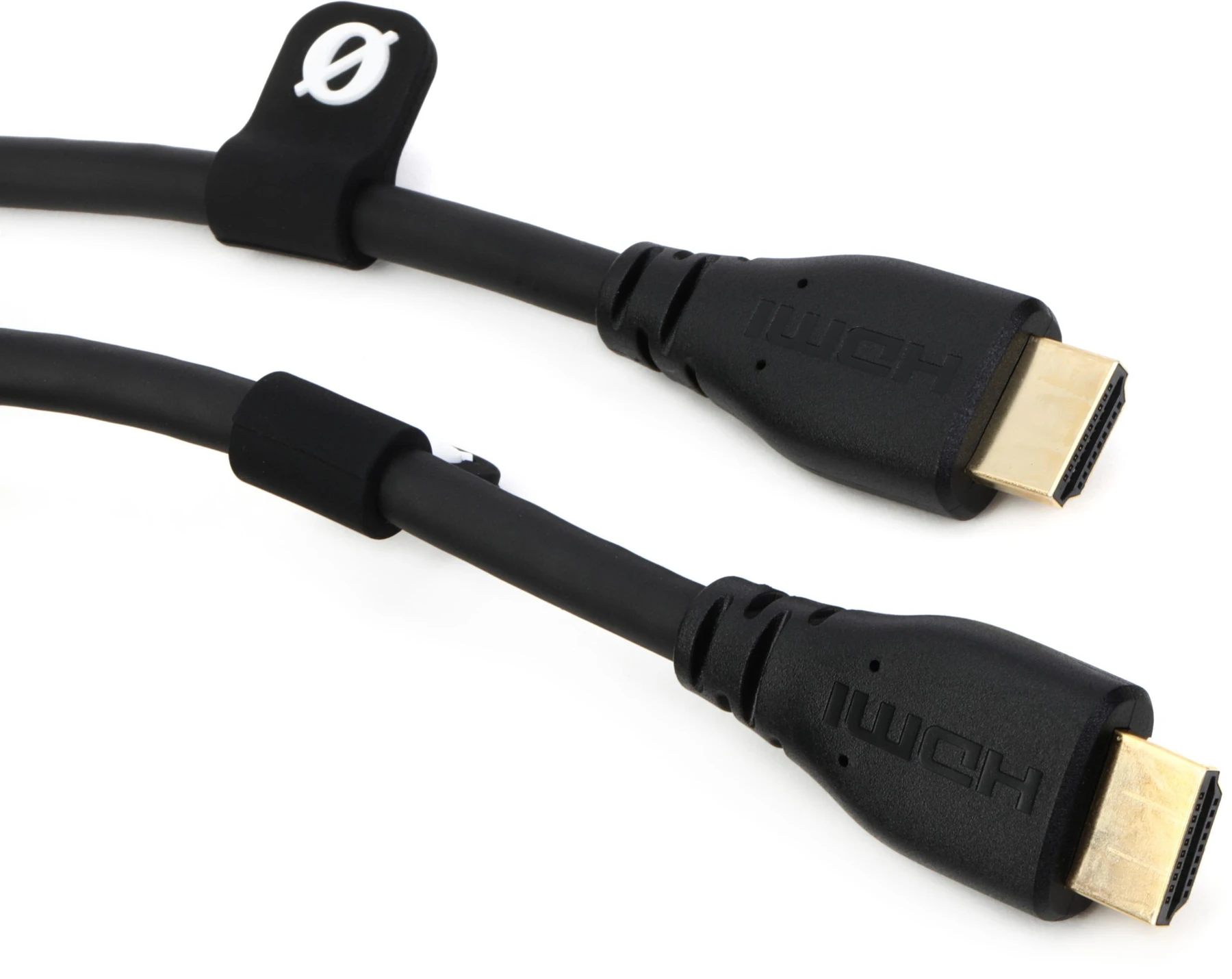 Rode HDMI-1.5 高级高速 HDMI 线缆 - 黑色，5 英尺