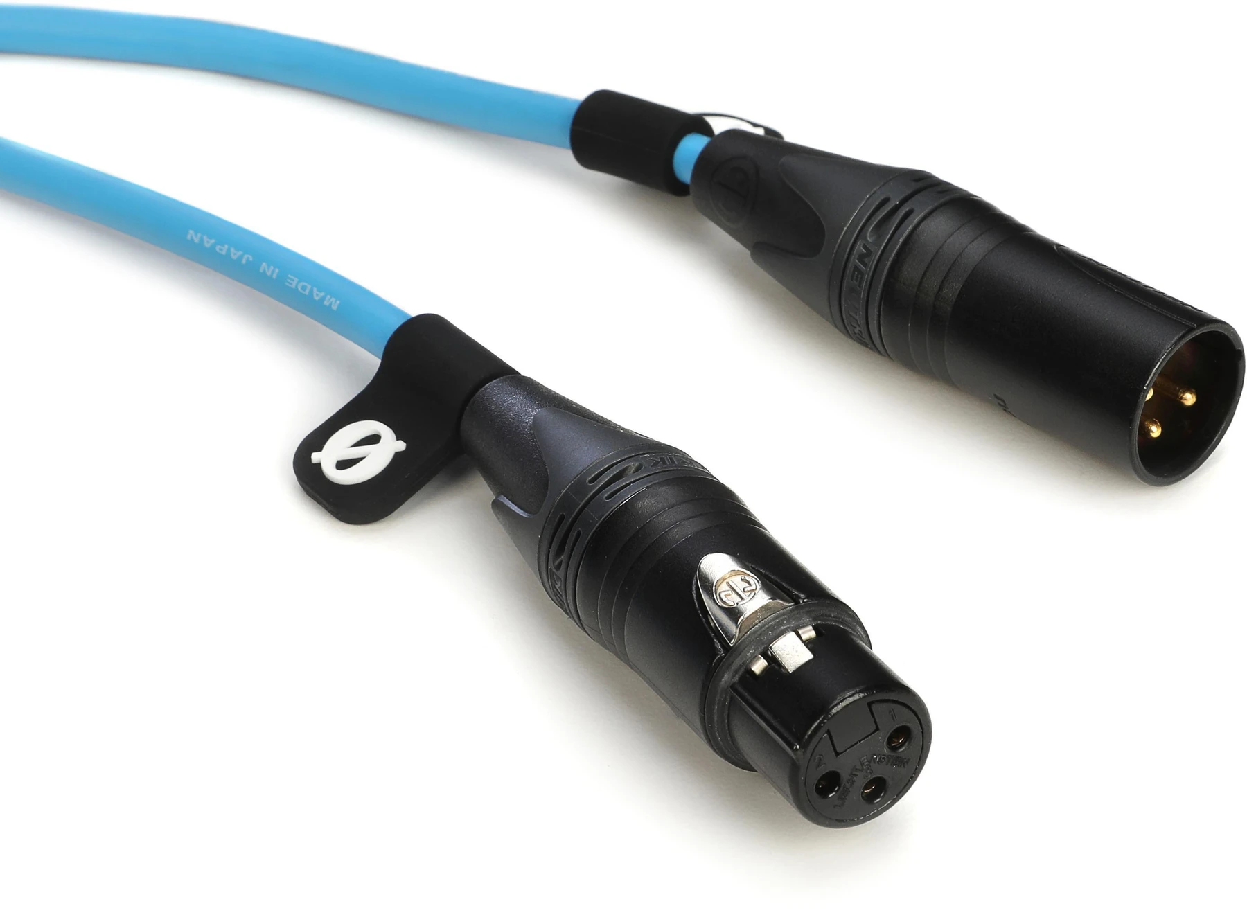 Rode 高级 XLR 线缆 - 9.8 英尺，蓝色