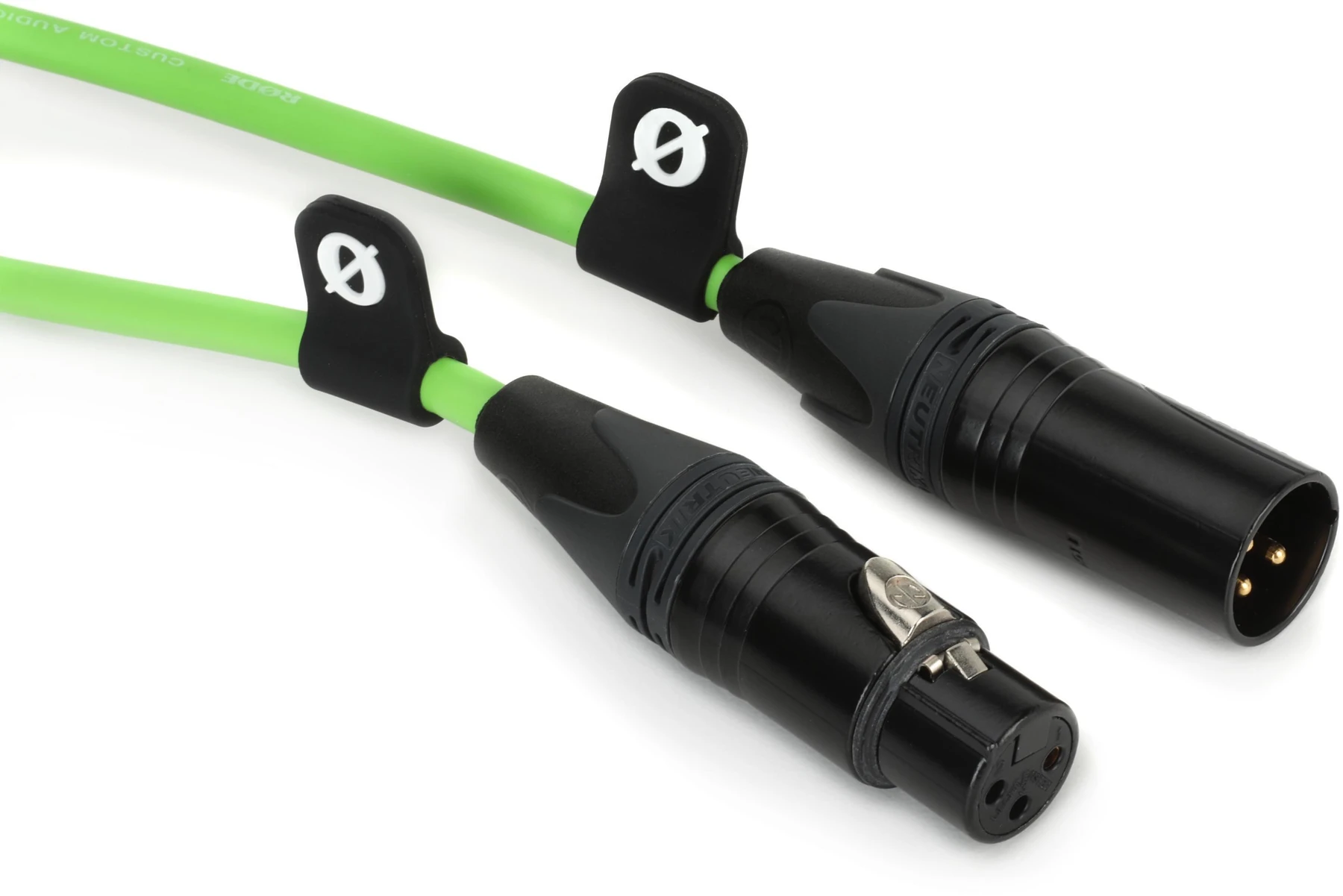 Rode 高级 XLR 线缆 - 9.8 英尺，绿色