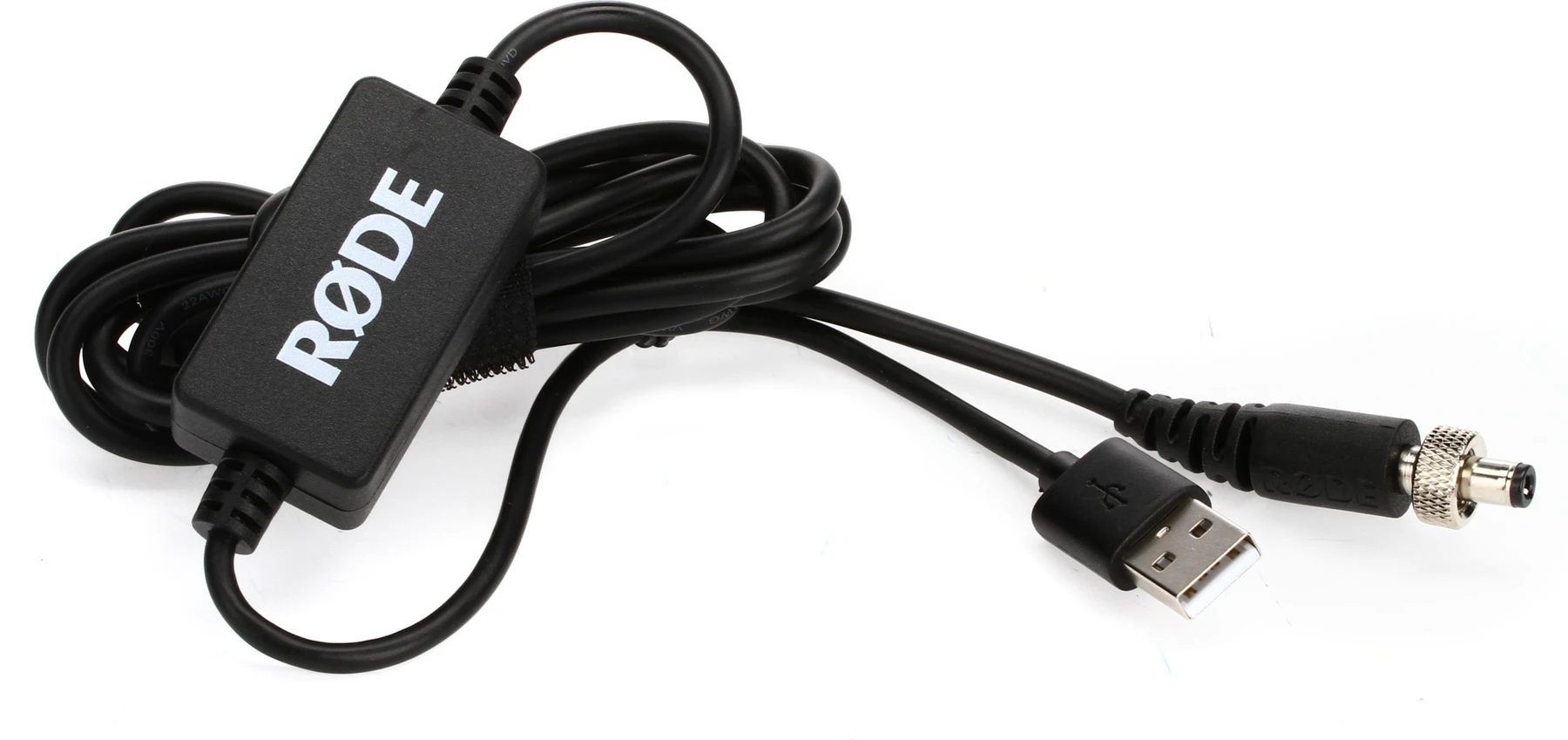 Rode DC-USB1 适用于 RODECaster Pro 的 USB 转 12V 直流电源线
