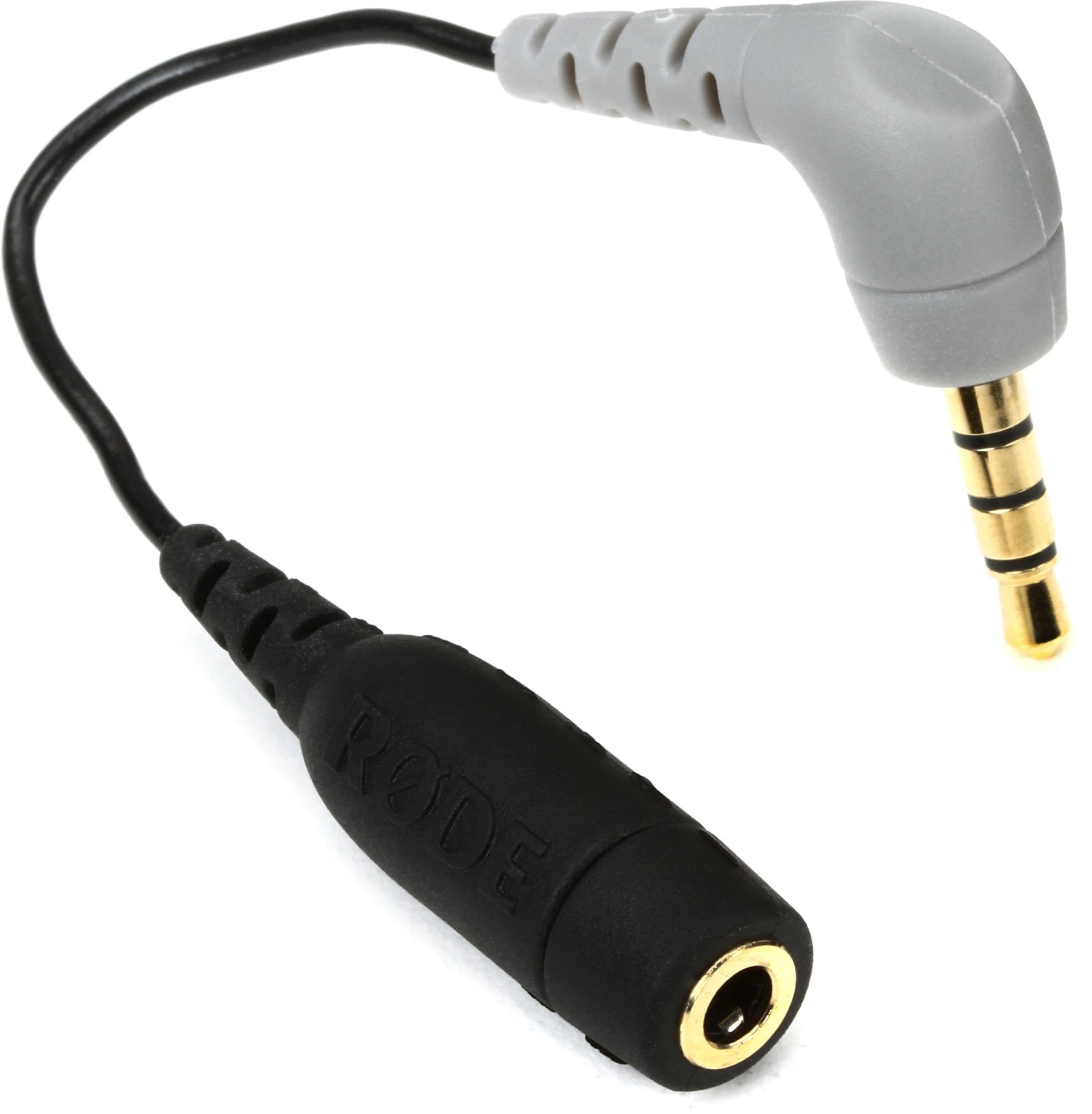 Rode SC4 适配器 - 3.5mm TRS 母头转直角 3.5mm TRRS
