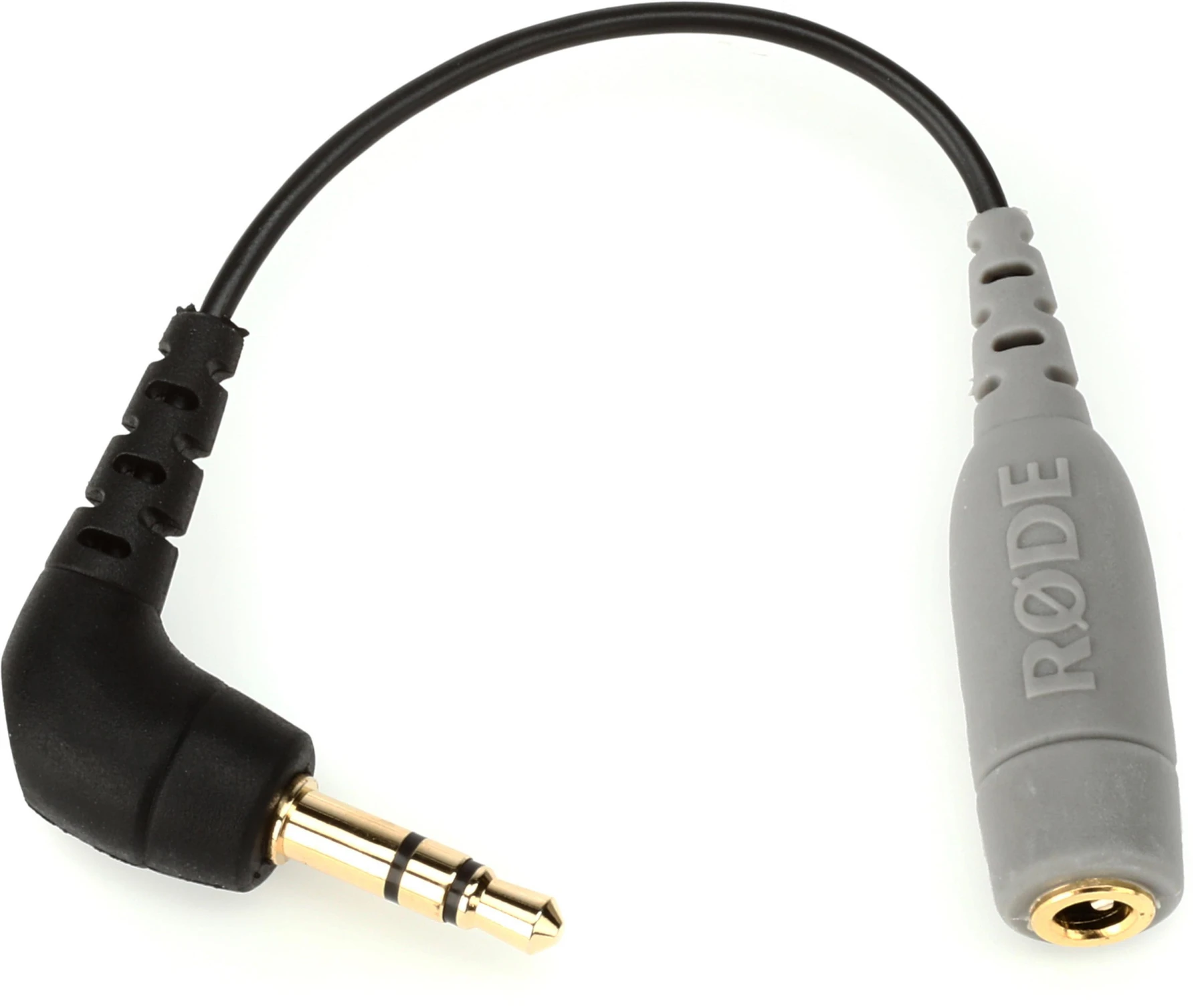 Rode SC3 适配器 - 3.5mm TRRS 母头转弯头 3.5mm TRS 公头