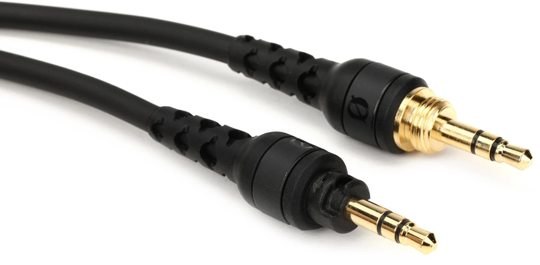 Rode NTH-100 3.5mm 转 3.5mm TRS 线缆 - 3.9 英尺，黑色