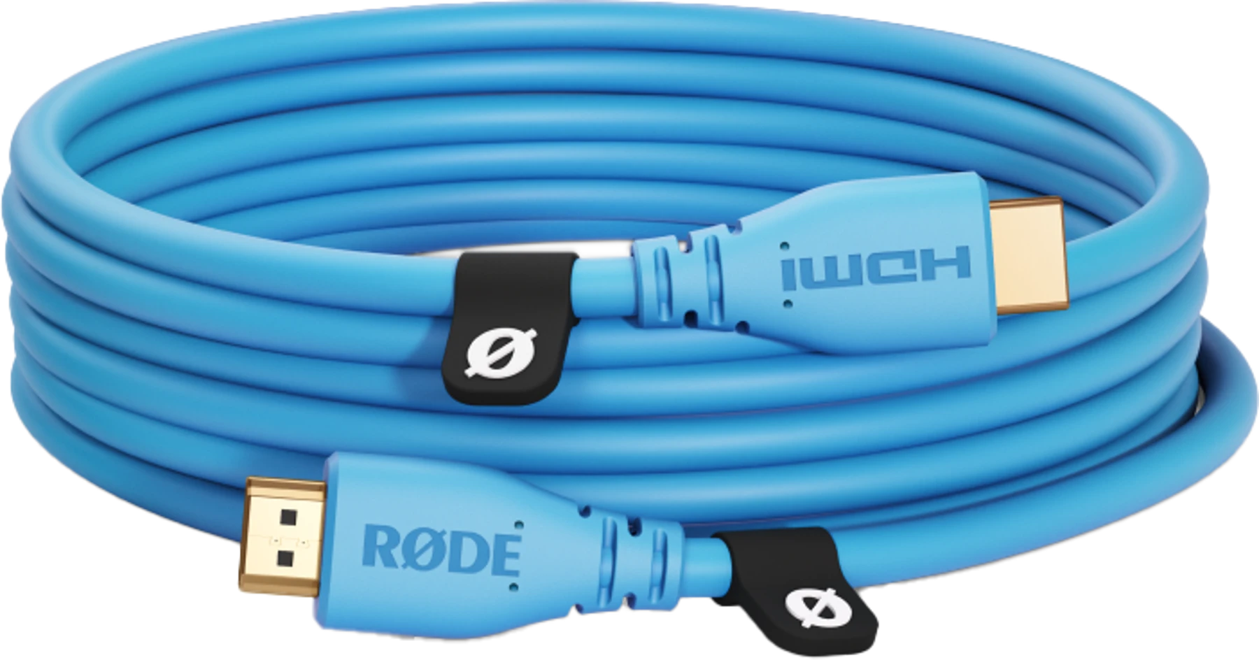 Rode HDMI-3 高级高速HDMI线缆 - 蓝色，10英尺