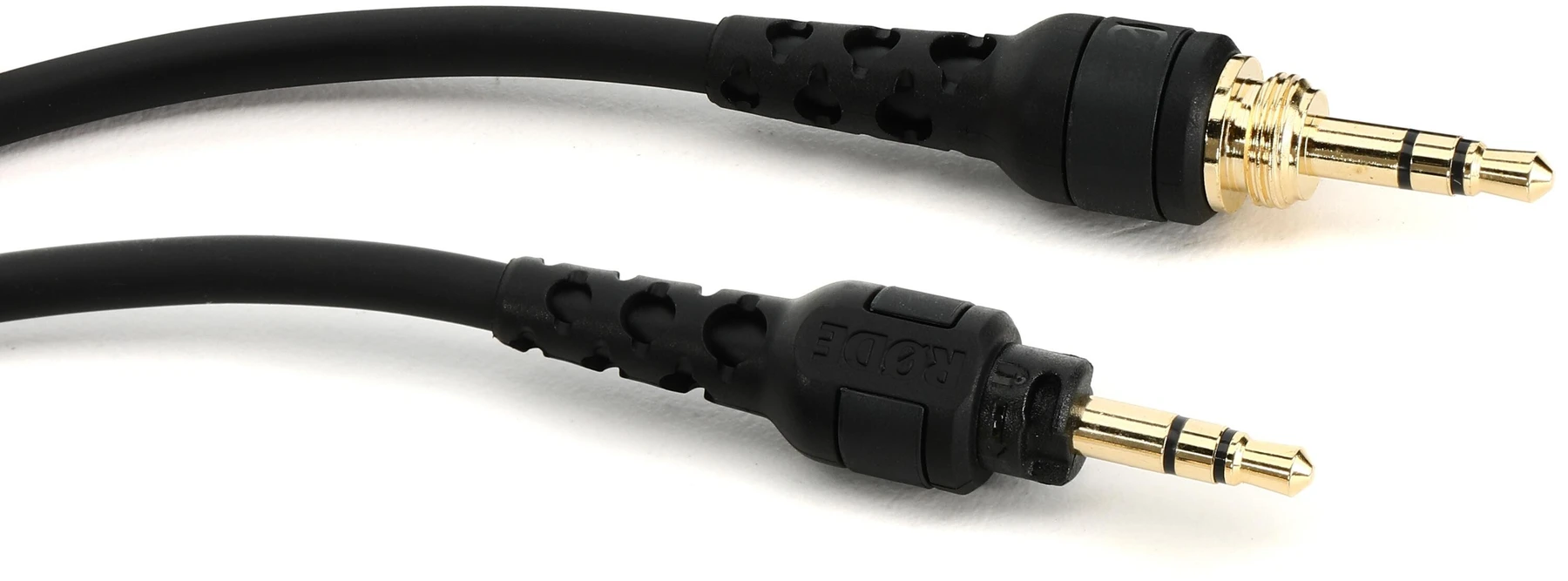 Rode NTH-100 3.5毫米转3.5毫米TRS线缆 - 7.9英尺，黑色