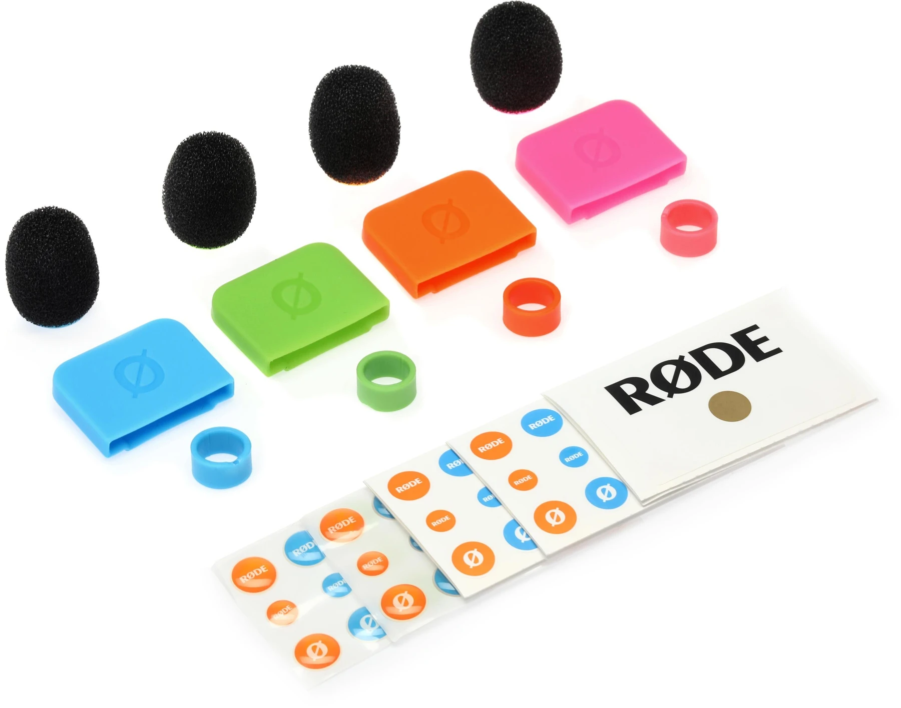 Rode Colors 2 无线GO和领夹麦克风配色套件