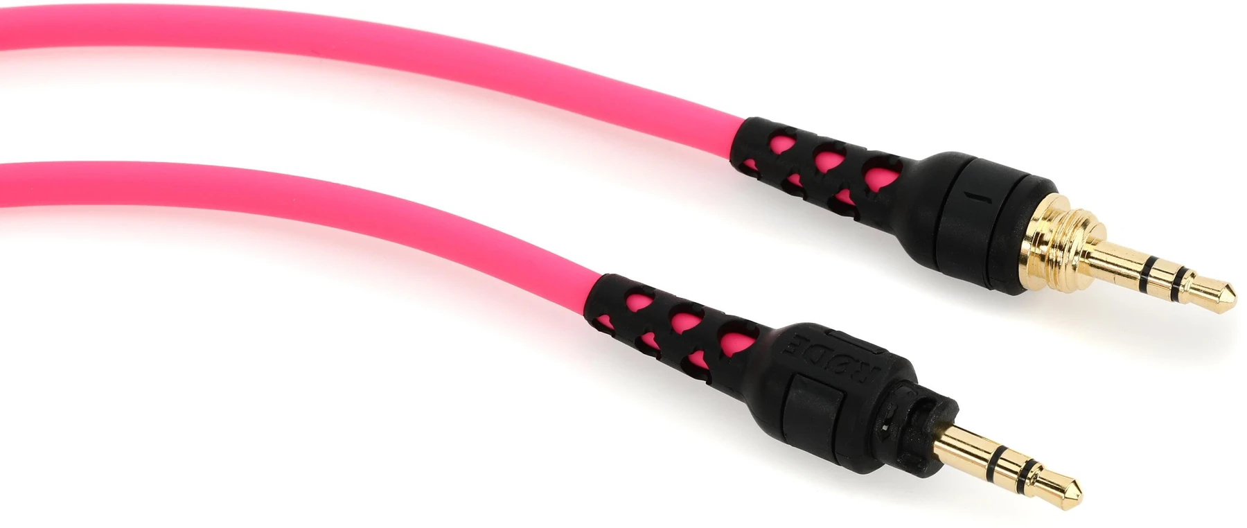 Rode NTH-100 3.5毫米转3.5毫米TRS线缆 - 3.9英尺，粉色