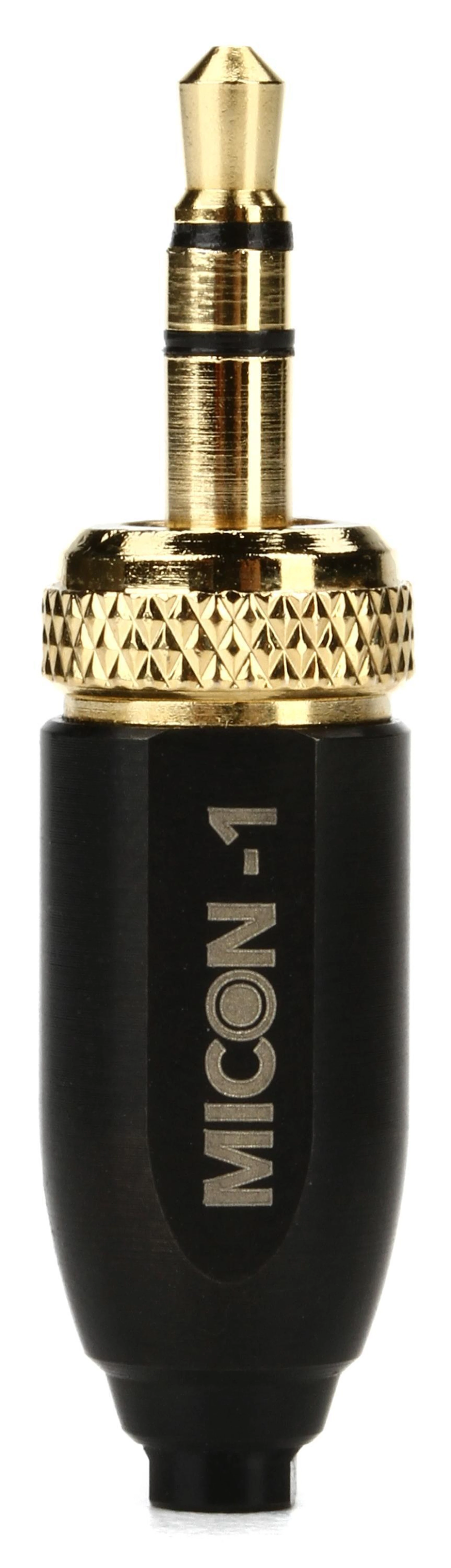 Rode MiCon-1连接器，适用于指定Sennheiser设备