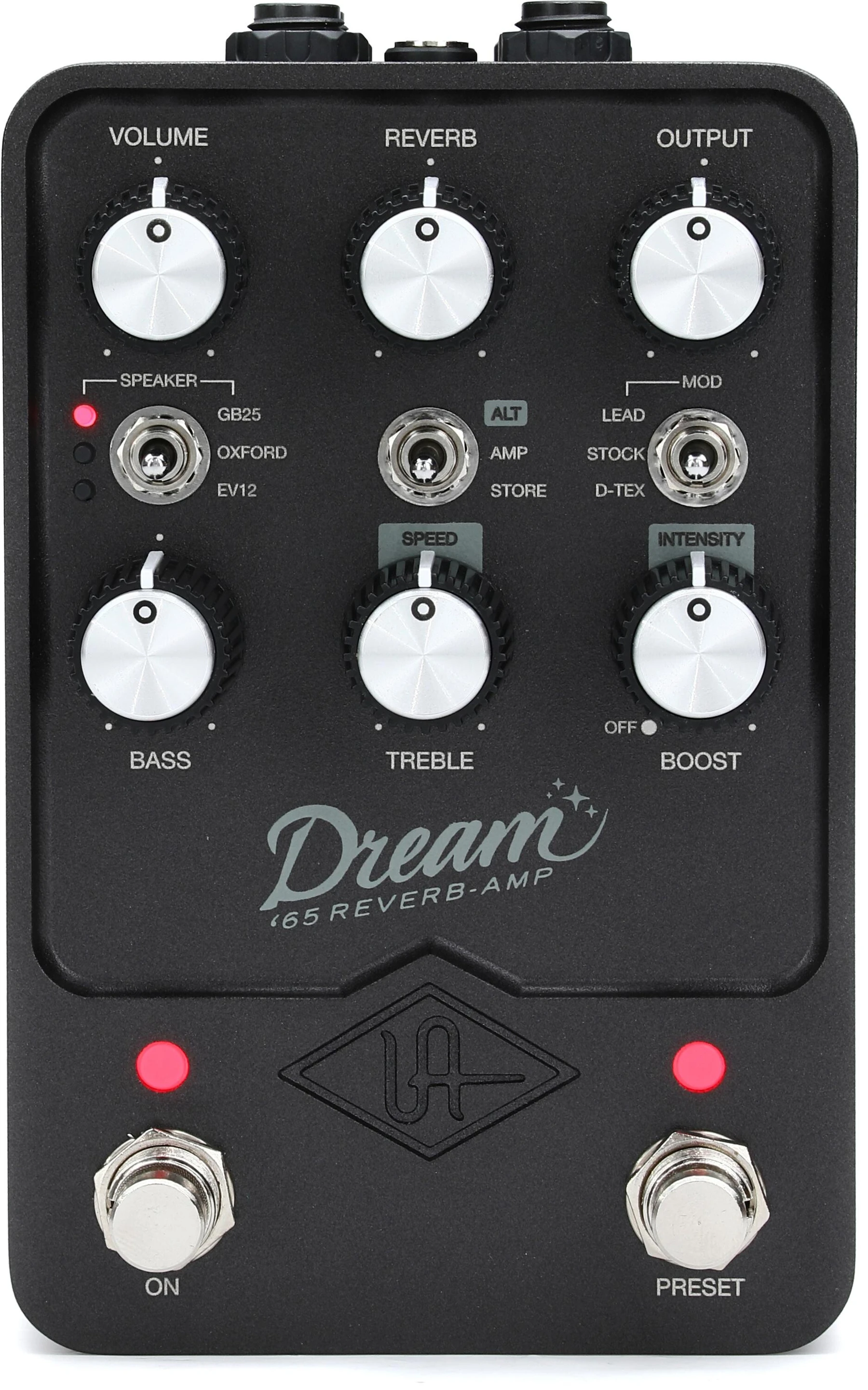 Universal Audio Dream '65 混响放大器单块效果器