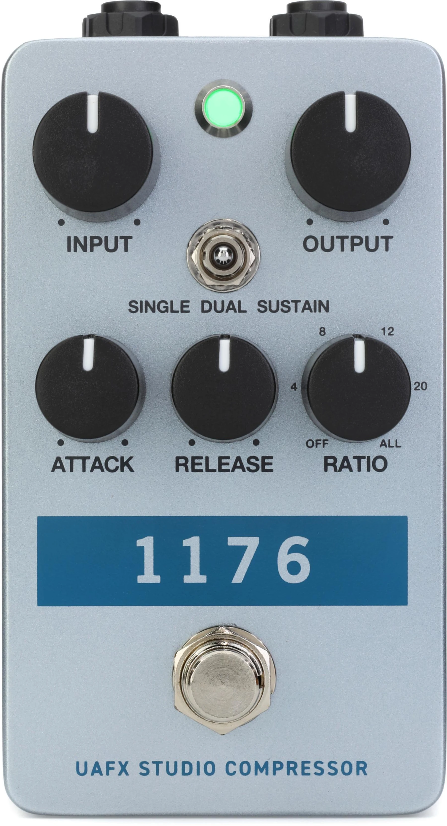 Universal Audio UAFX 1176 录音室压缩器单块效果器