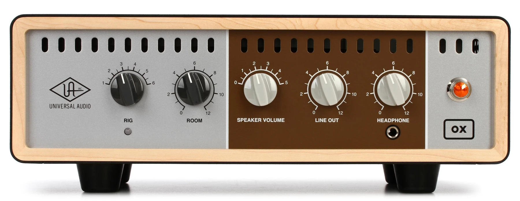 Universal Audio OX Reactive 带扬声器建模的放大器衰减器