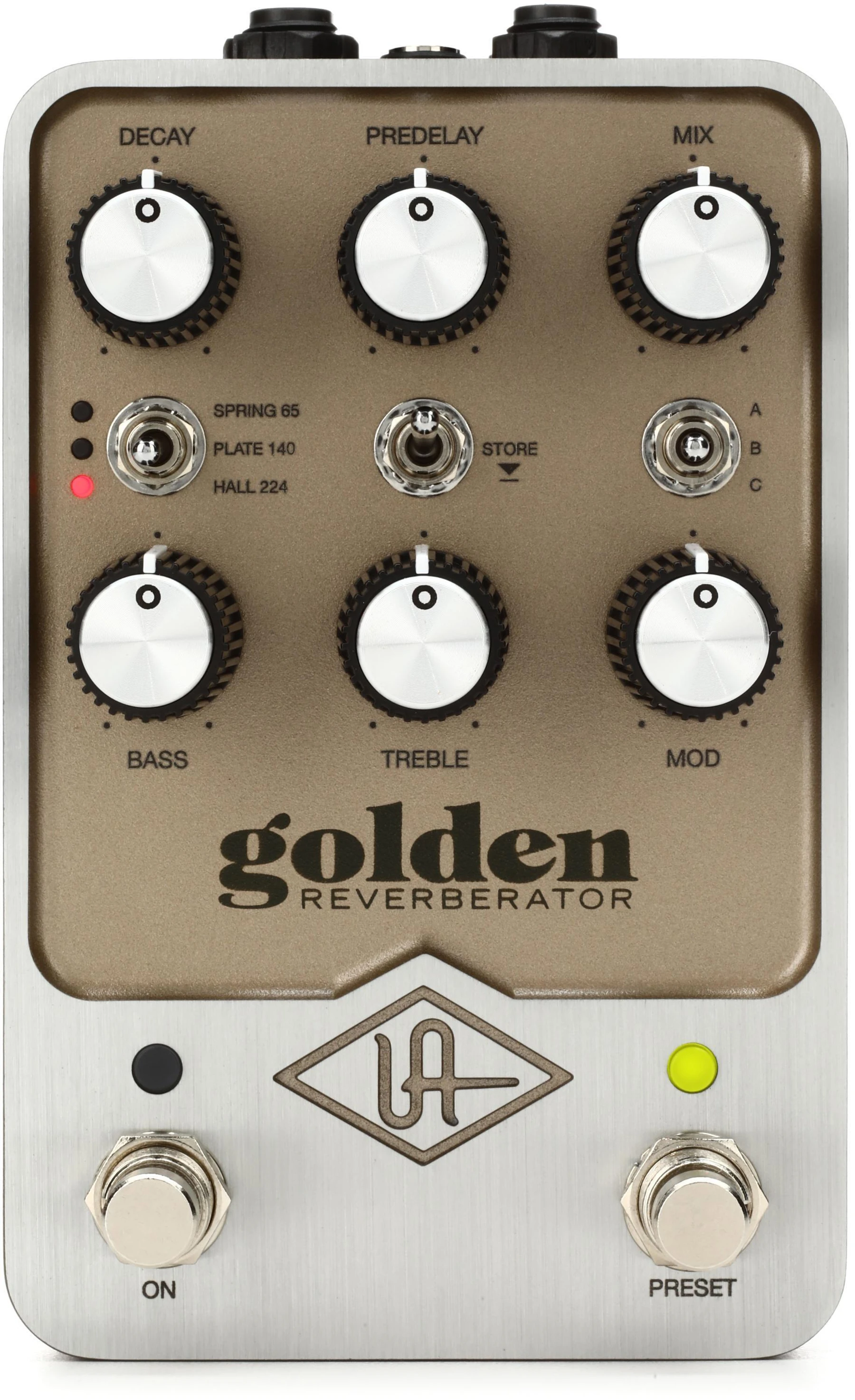Universal Audio UAFX Golden 混响器单块效果器