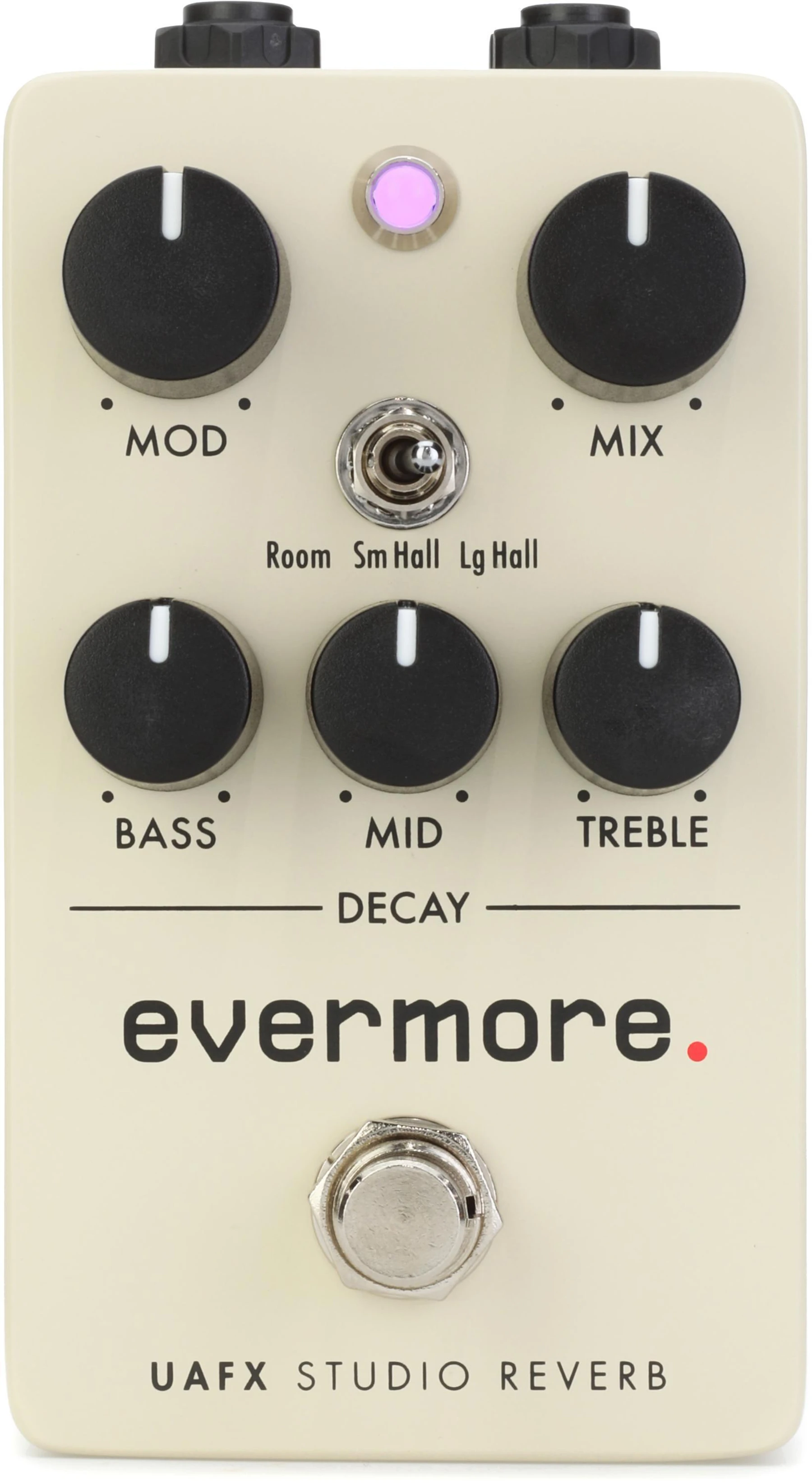 Universal Audio UAFX Evermore 录音室混响吉他效果器单块