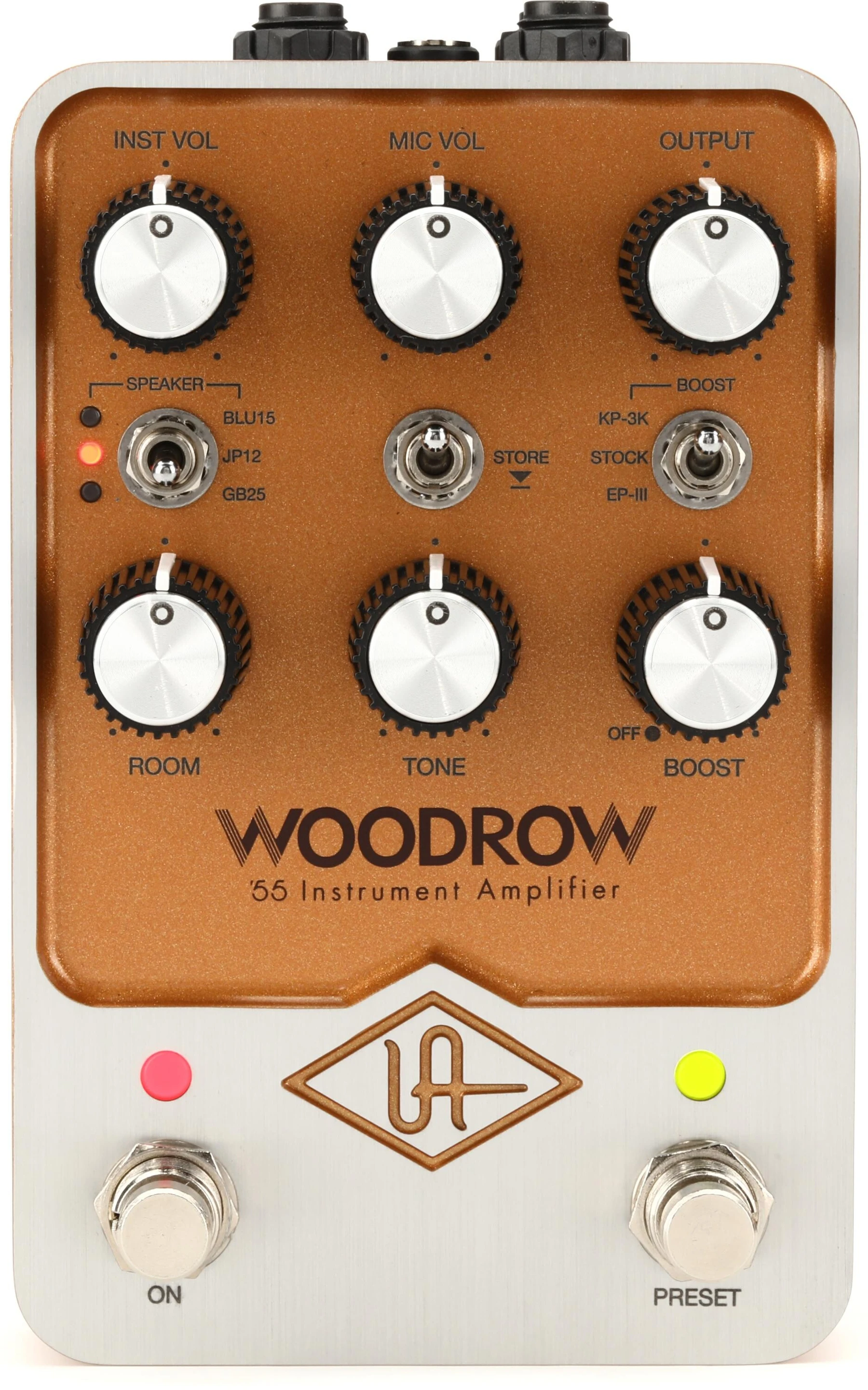 Universal Audio Woodrow '55 乐器放大器单块效果器