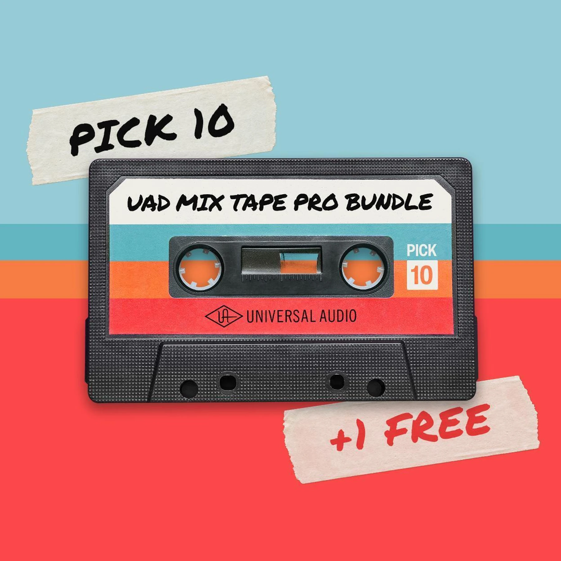Universal Audio UAD Mix Tape Pro 插件套装