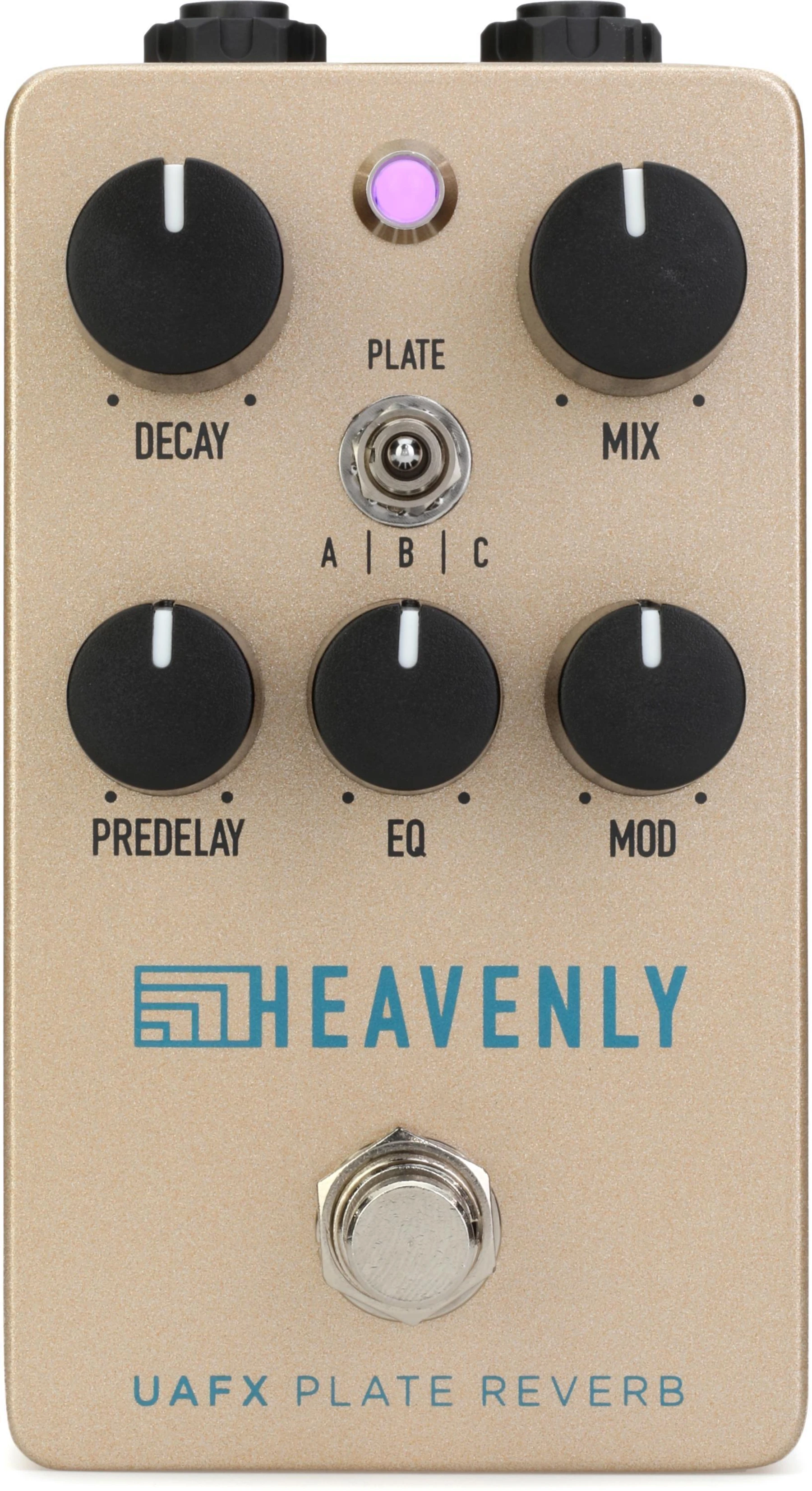 Universal Audio UAFX Heavenly Plate 板式混响吉他效果器单块