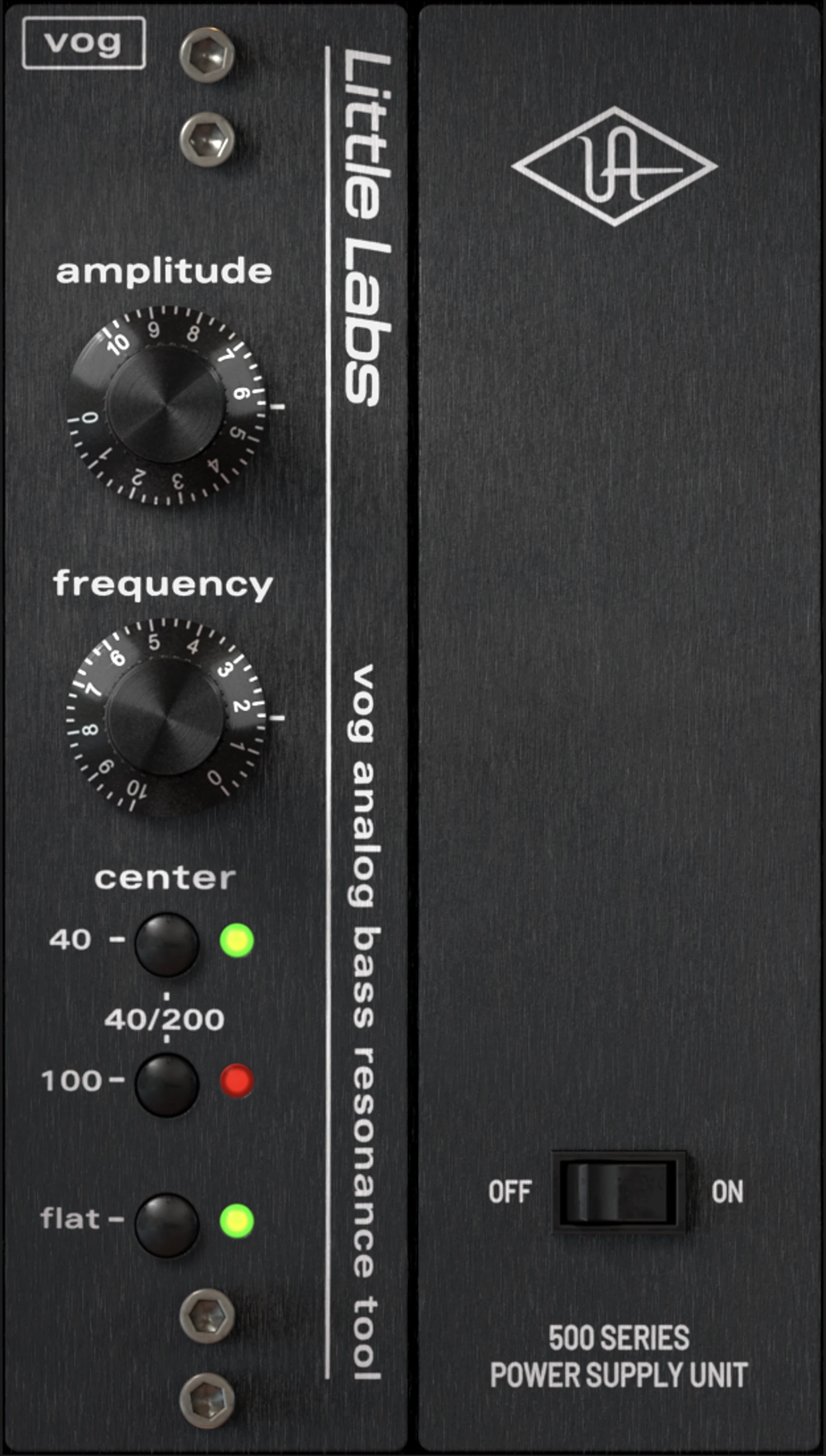 Universal Audio Little Labs VOG 贝斯共振工具插件
