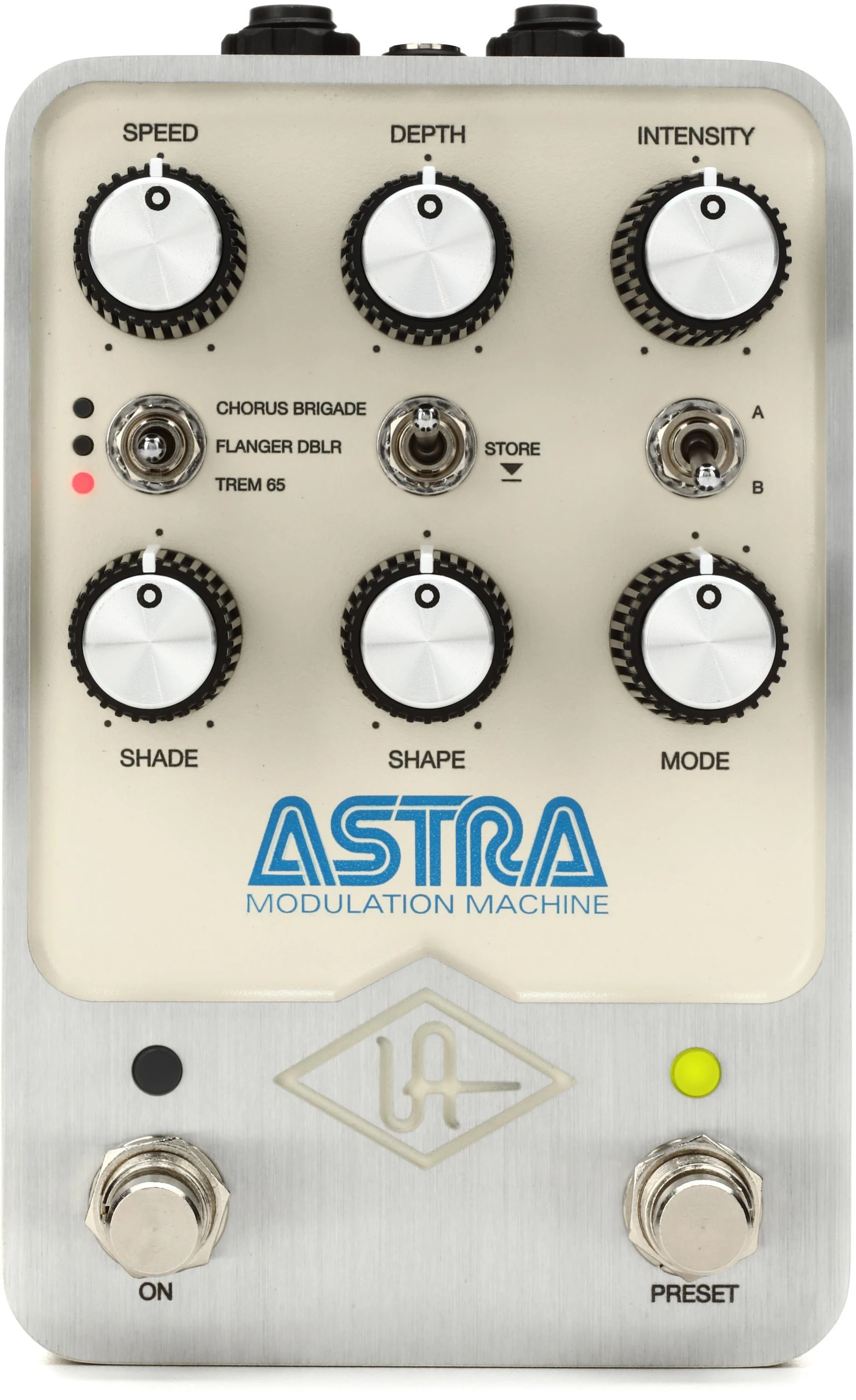 Universal Audio UAFX Astra 调制效果器单块