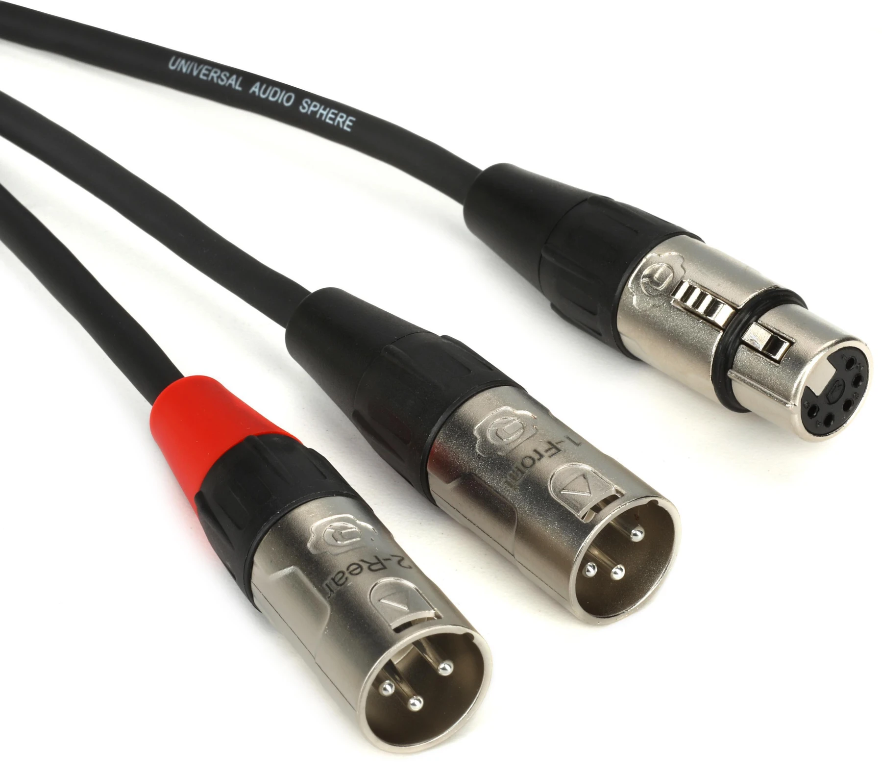 Universal Audio 5 针转双 3 针 XLR 线缆 - 3 米