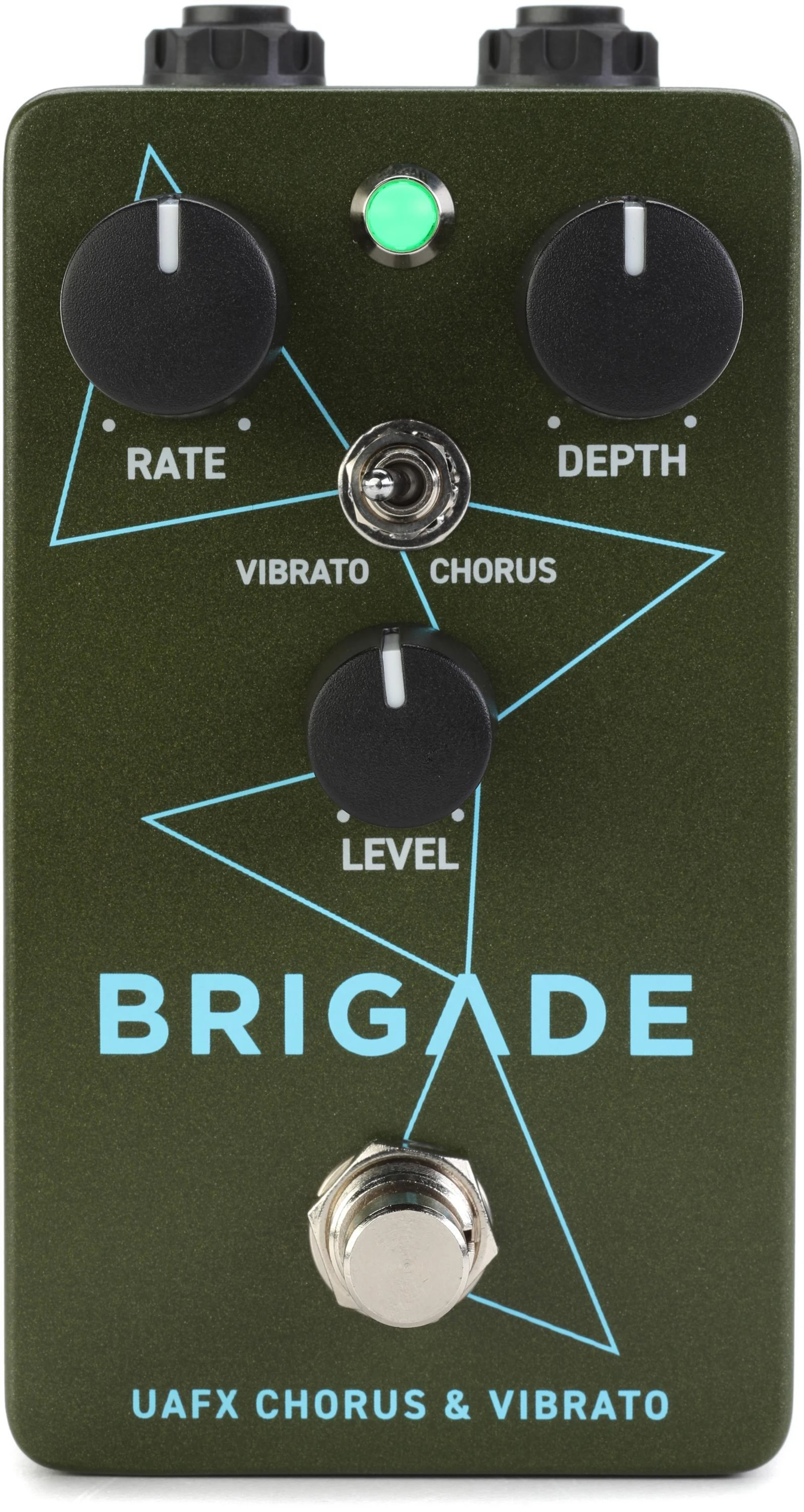 Universal Audio UAFX Brigade 合唱与颤音效果器单块