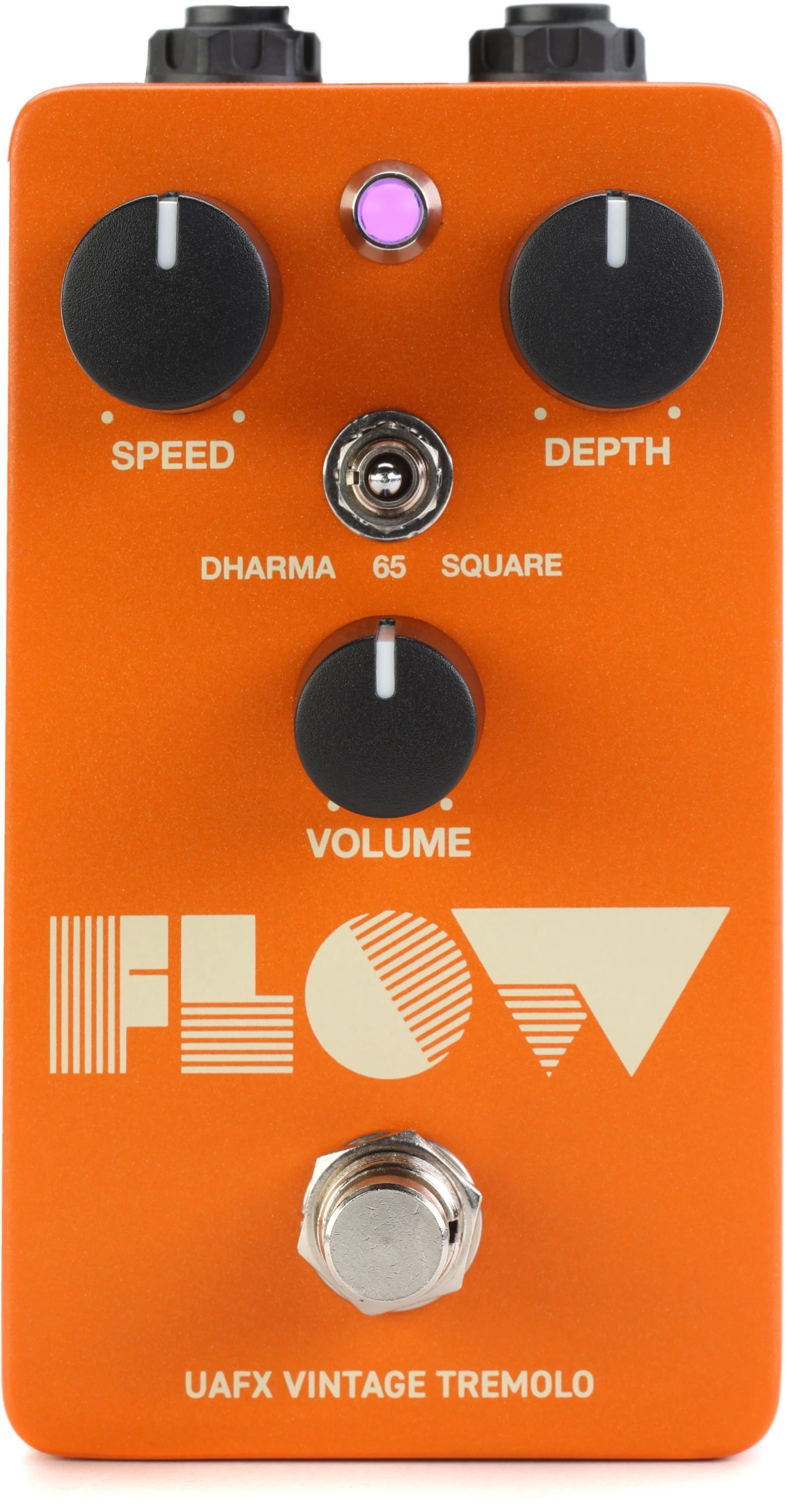 Universal Audio UAFX Flow 复古颤音效果器踏板
