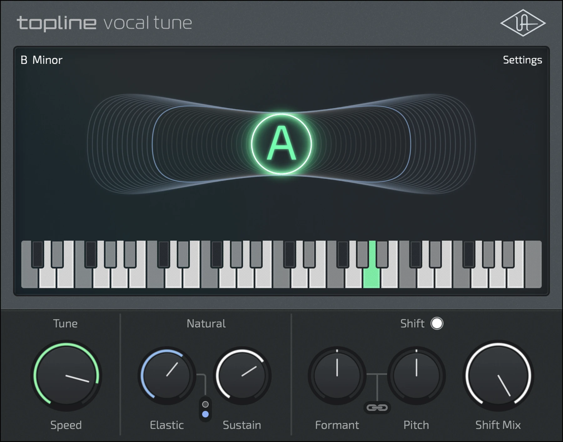 Universal Audio Topline 人声校音插件