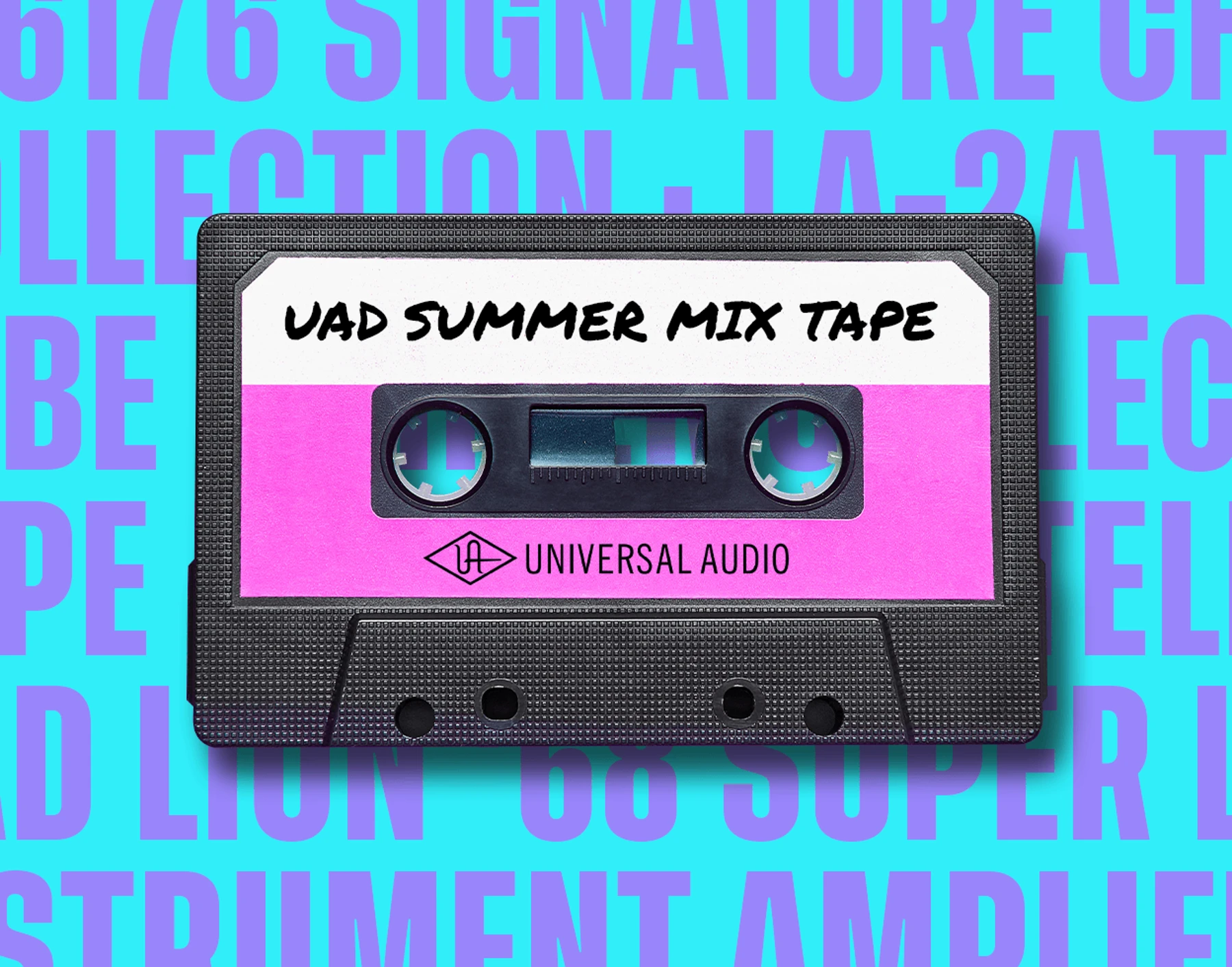 Universal Audio UAD 夏日混音磁带插件套装