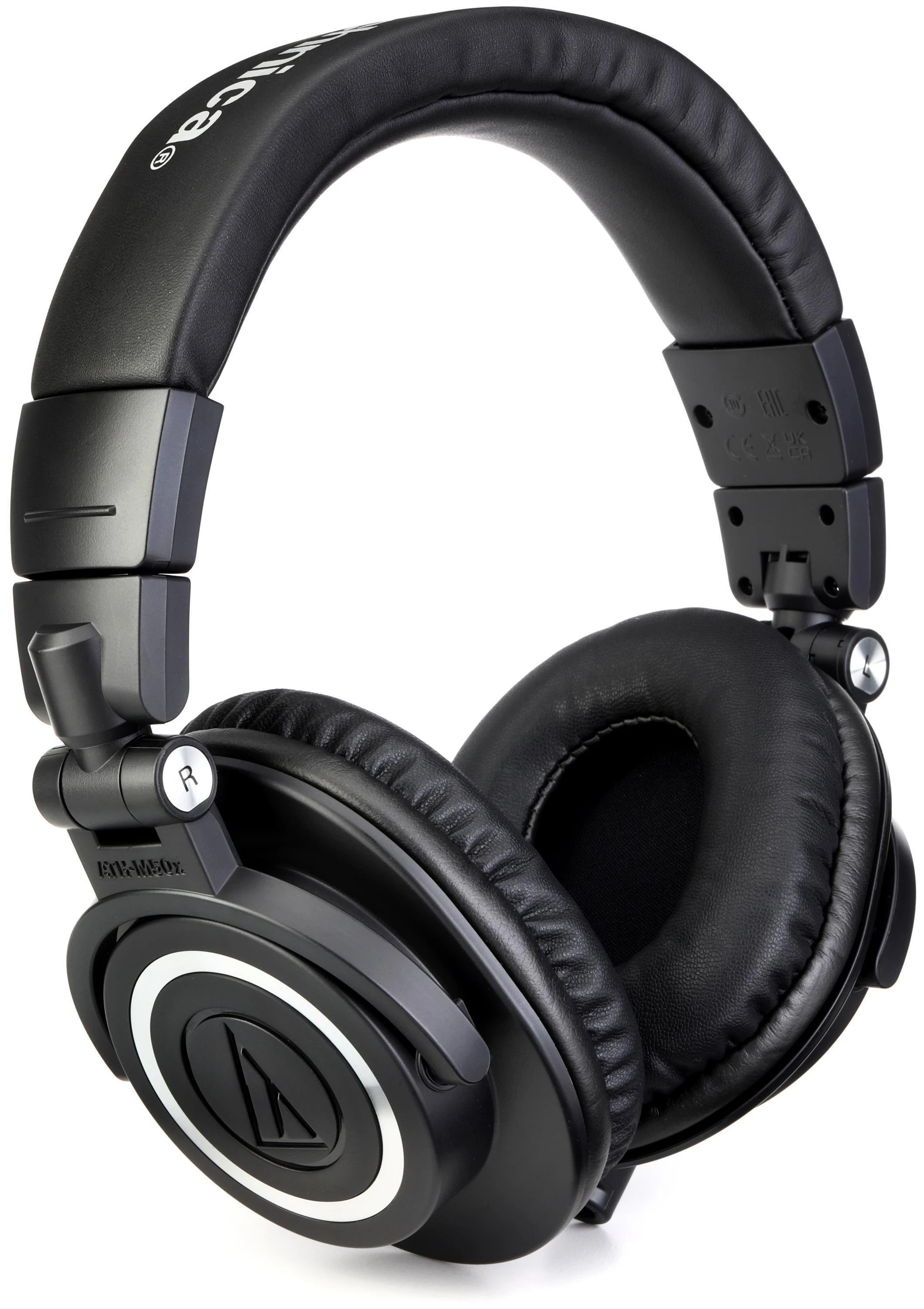 Audio-Technica ATH-M50x 录音室监听耳机－银黑配色