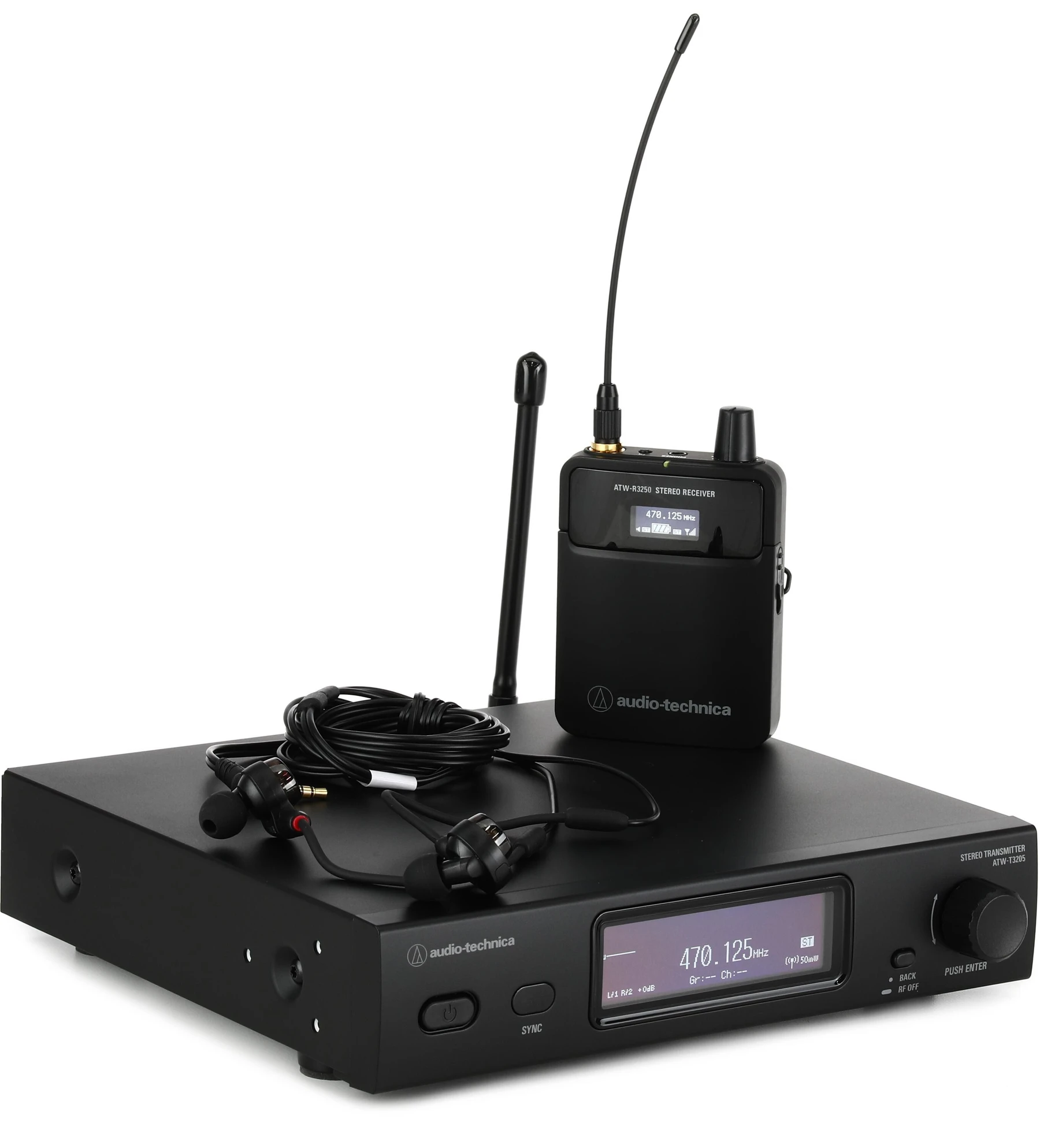 Audio-Technica ATW-3255 入耳式监听系统