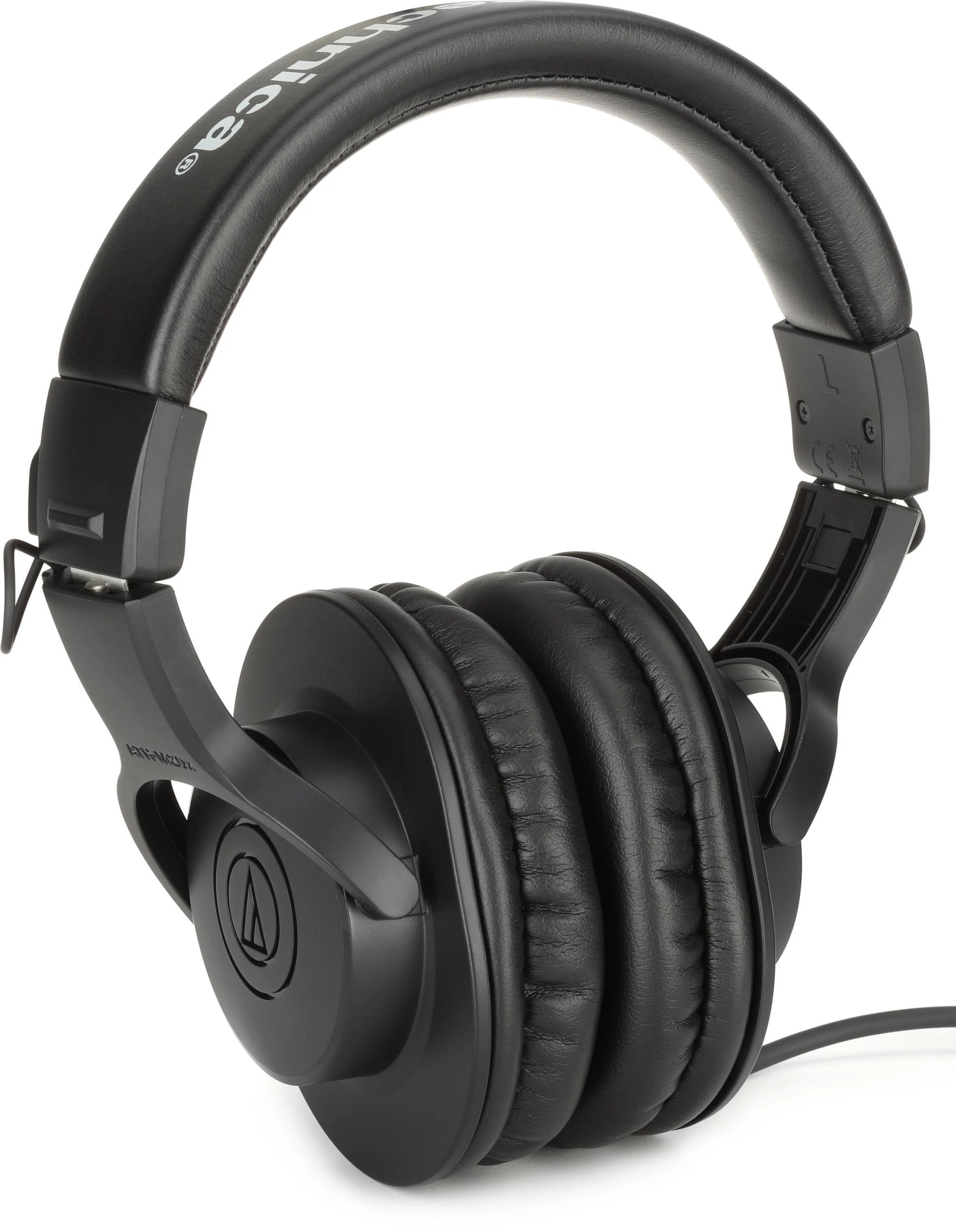 Audio-Technica ATH-M20x 封闭式监听耳机－黑色