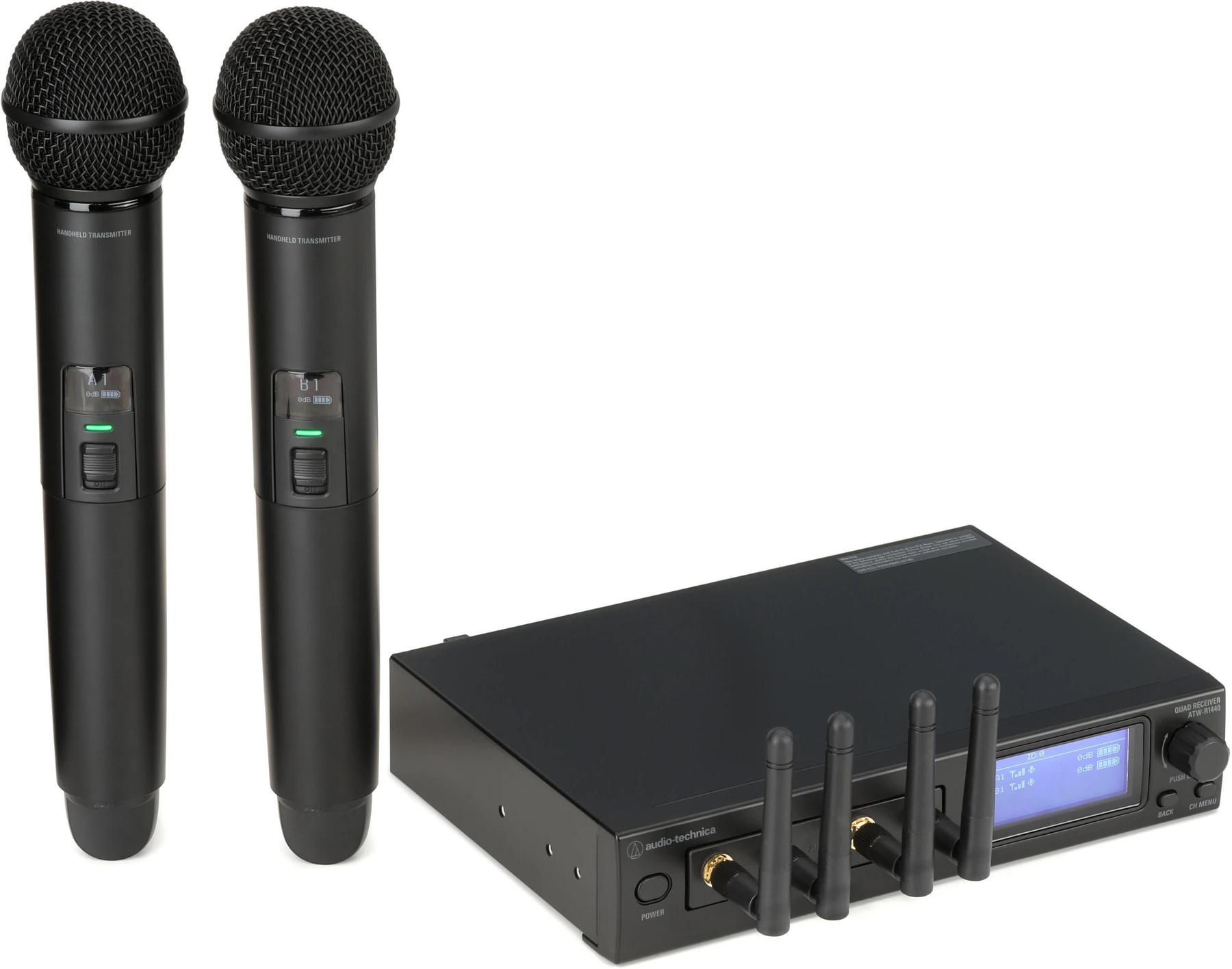 Audio-Technica ATW-1422 System 20 Pro 无线麦克风系统
