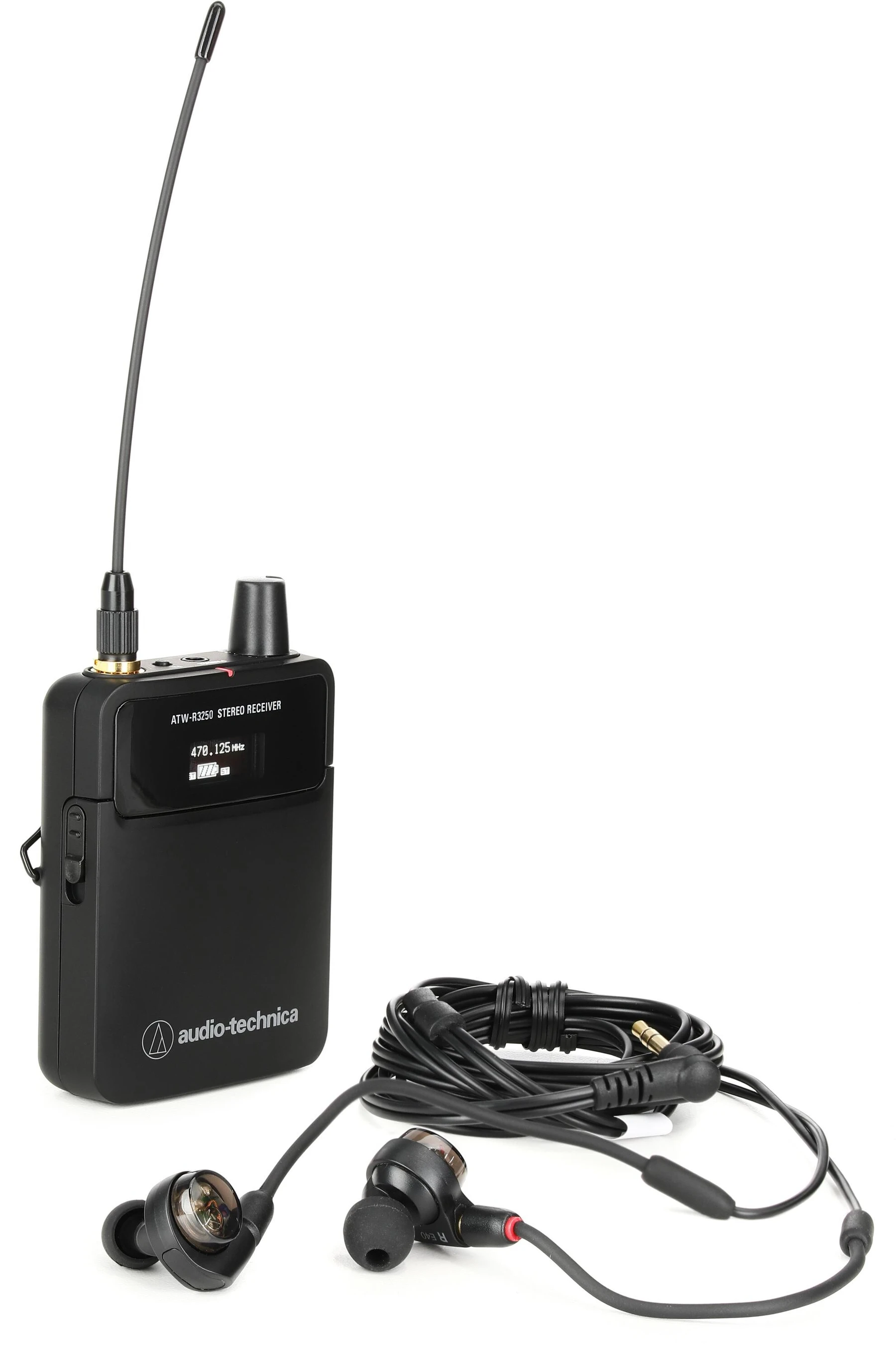 铁三角 ATW-R3250 入耳式监听接收机
