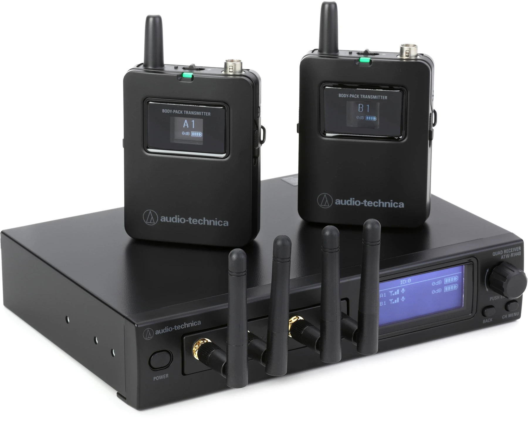 铁三角 ATW-1421 System 20 Pro 无线麦克风系统