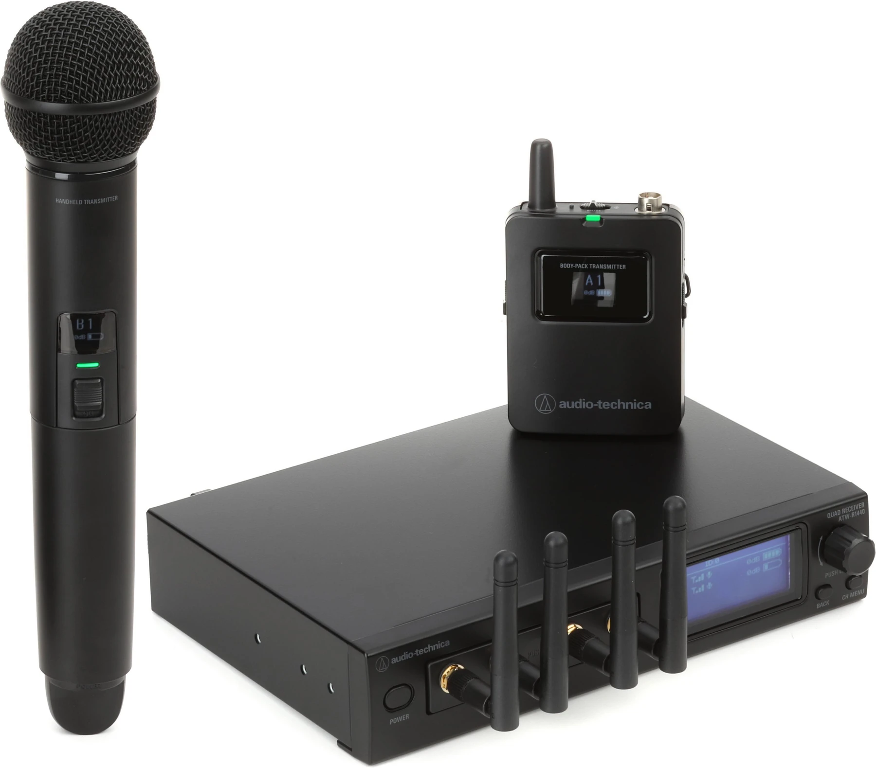 铁三角 ATW-1423 System 20 Pro 无线麦克风系统