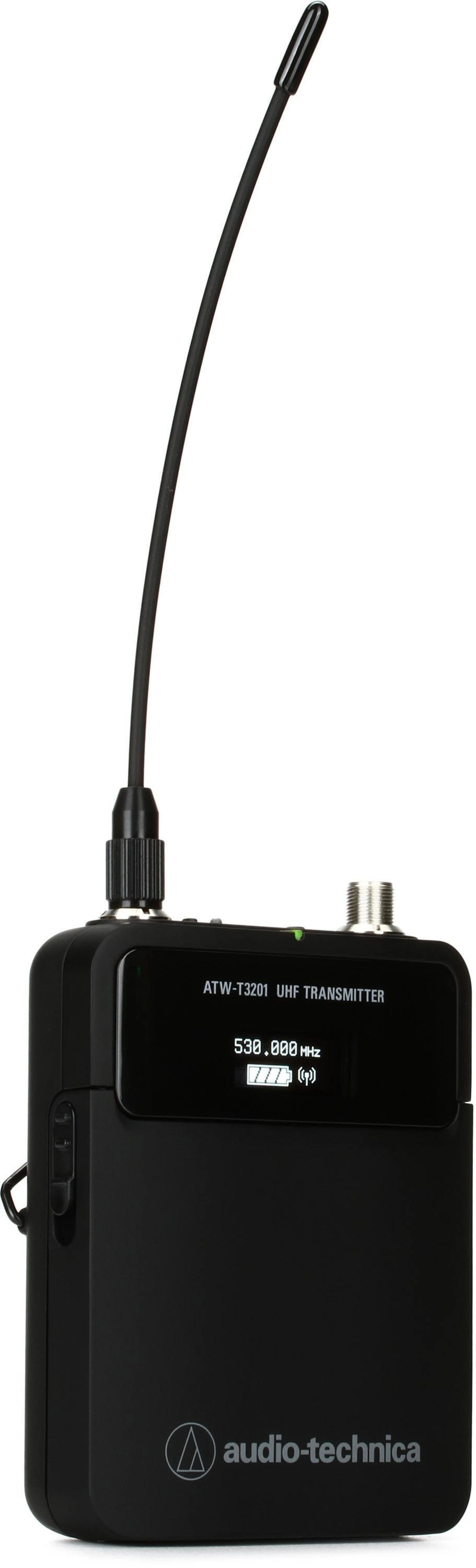 铁三角 ATW-T3201 无线腰包发射器 - EE1 频段